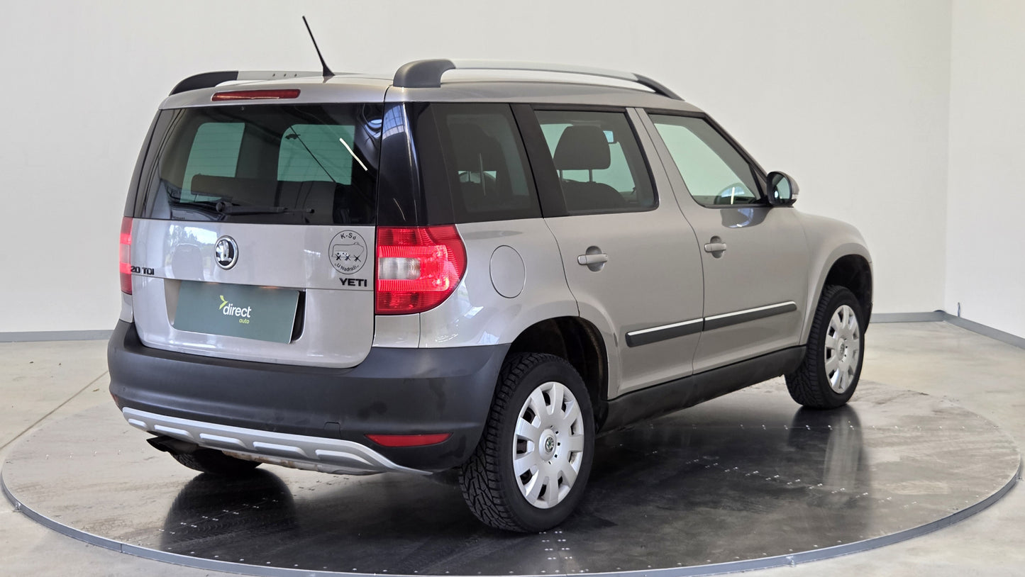 Škoda Yeti 2.0 TDI 81 kW Ambition