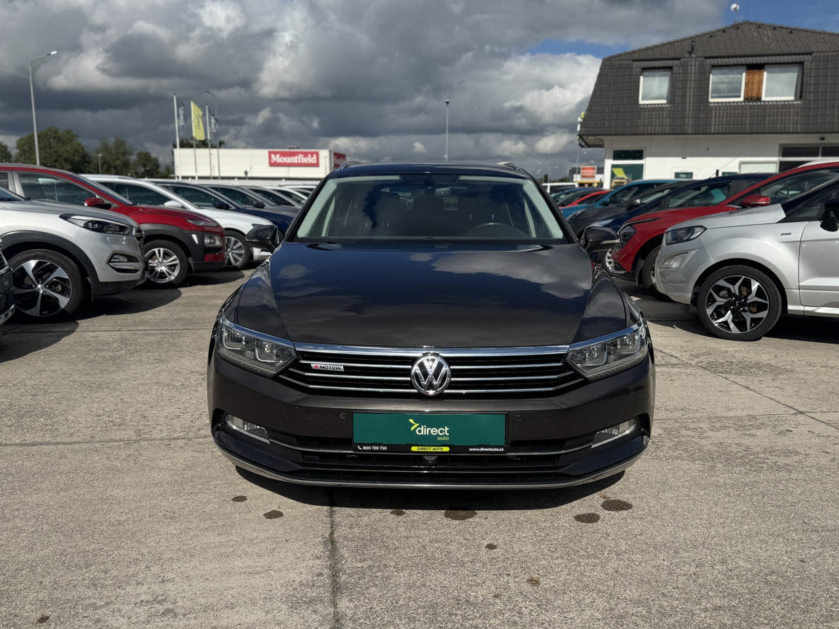 Volkswagen Passat 2.0 TDI 176kW DSG 4x4 Highline