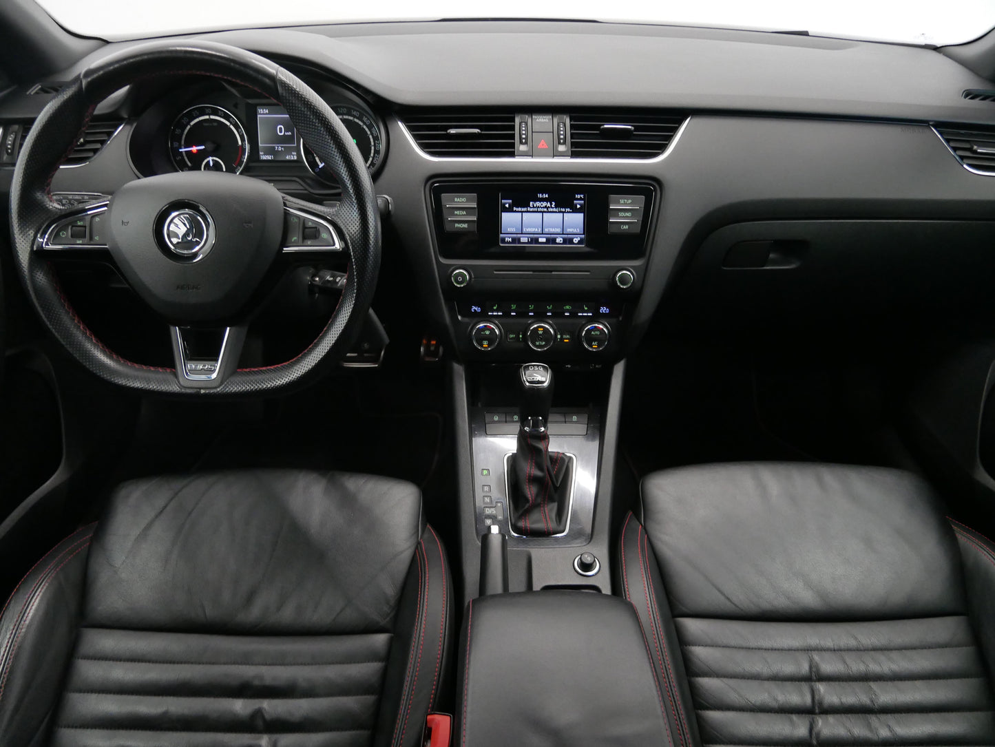 ŠKODA Octavia RS 2.0 TDI 135 kW