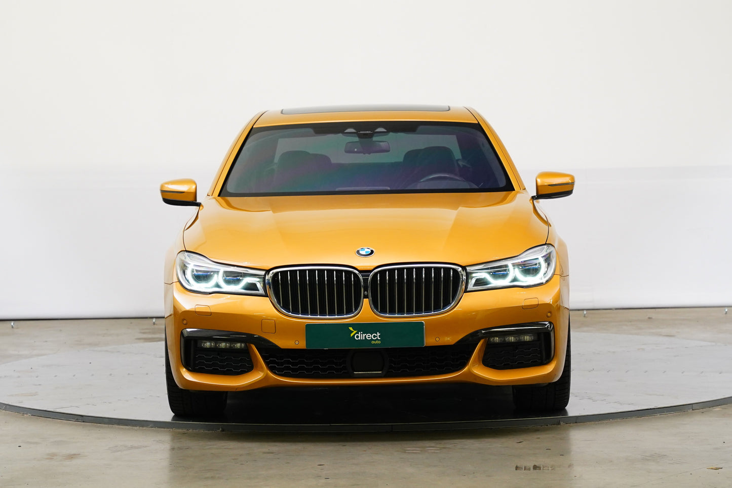 BMW Řada 7 740d 235 kW 235 kW
