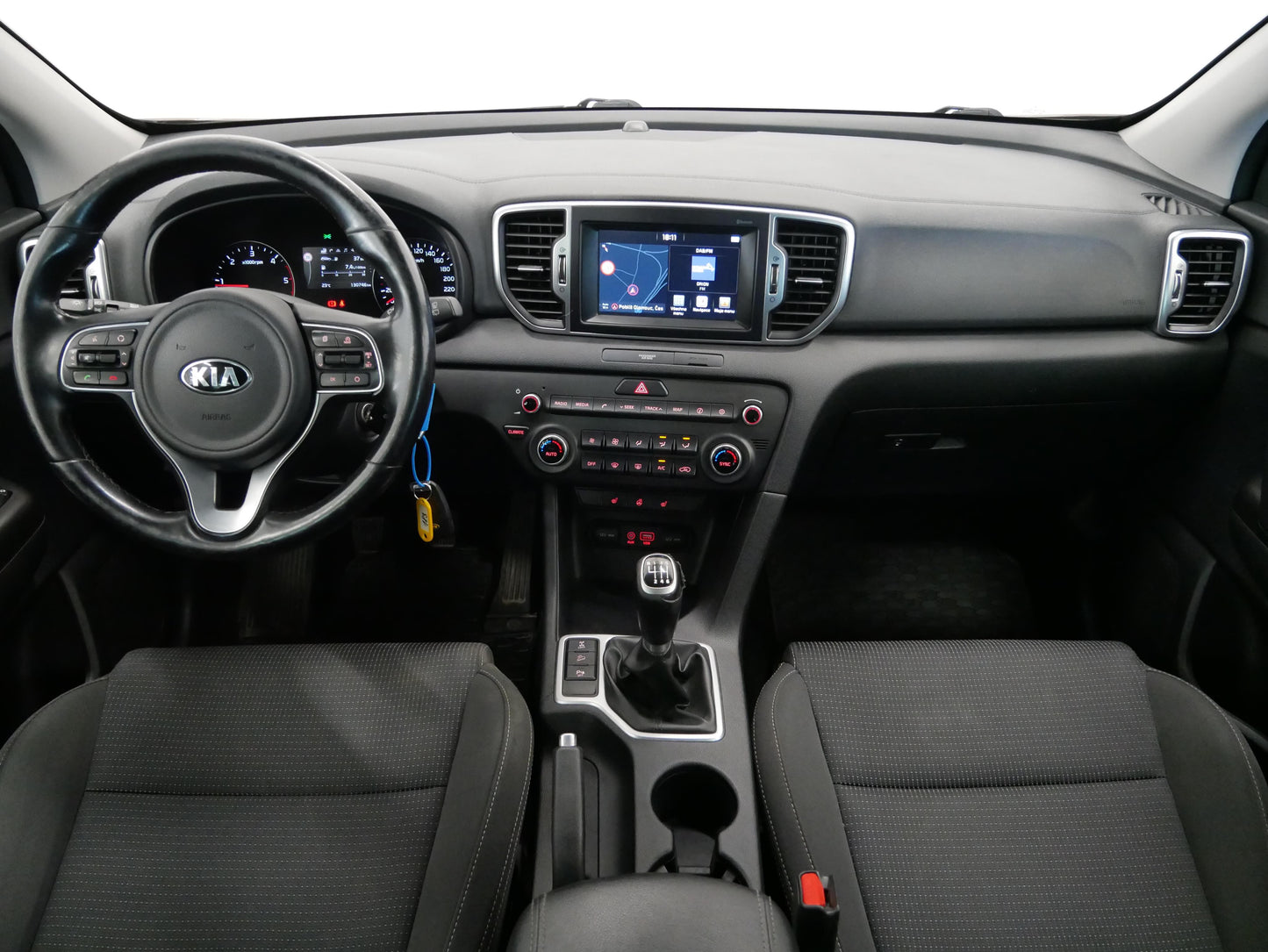 Kia Sportage 2.0 CRDi 136 kW 4x4
