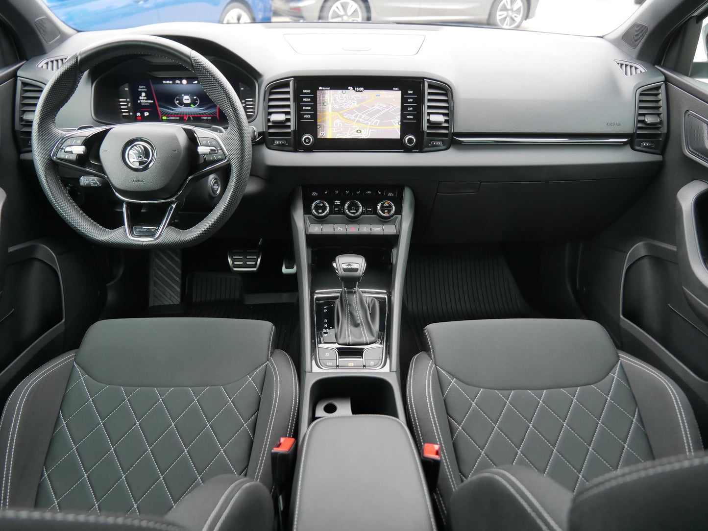 Škoda Karoq 1.5 TSI 110 kW Sportline