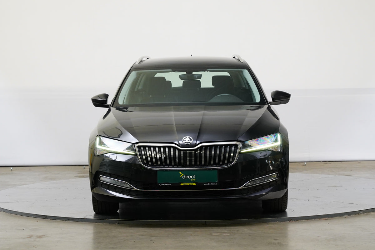 Škoda Superb 2.0 TDI 110 kW Style