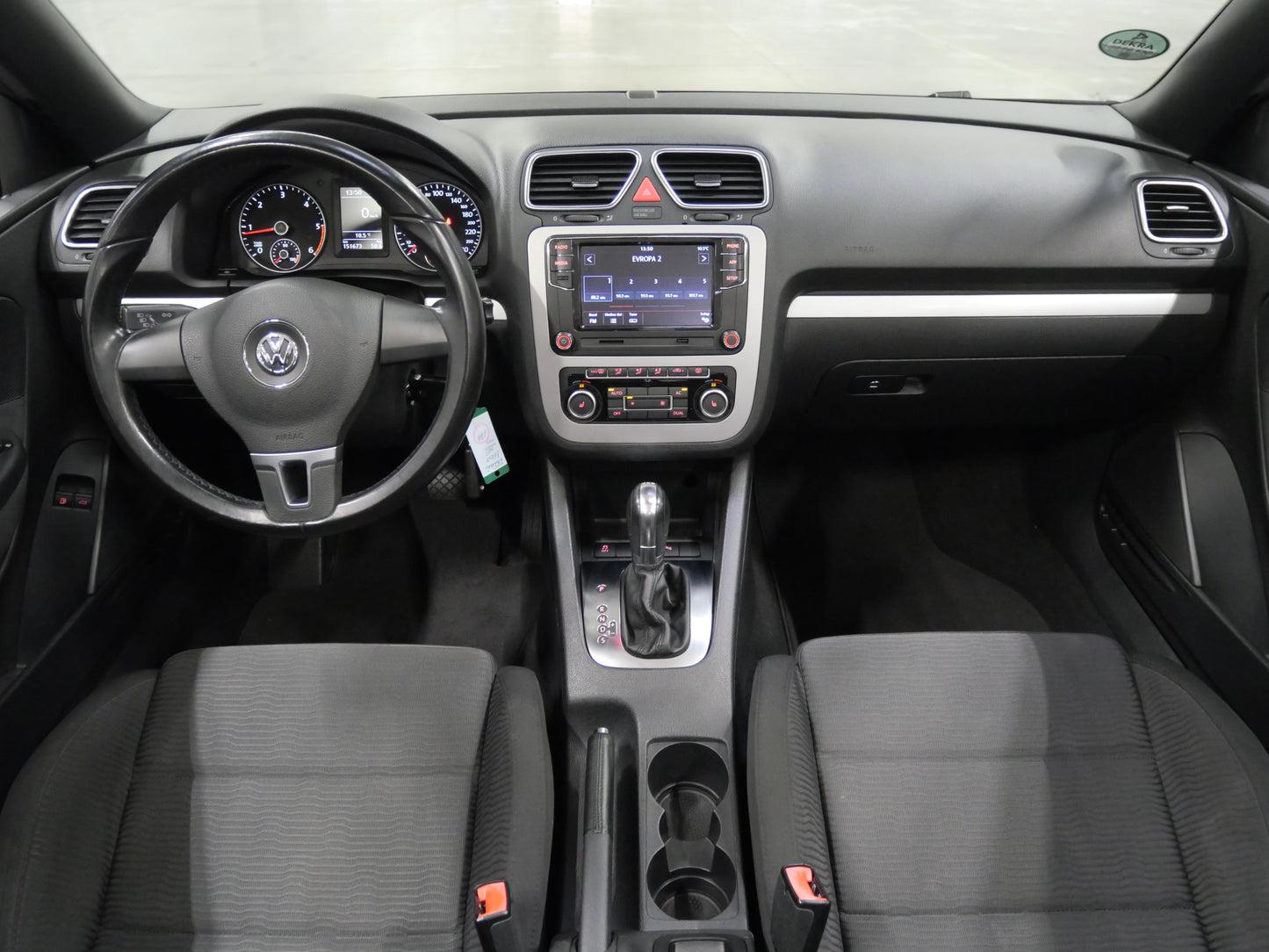 Volkswagen Eos 2.0 TDI 103 kW
