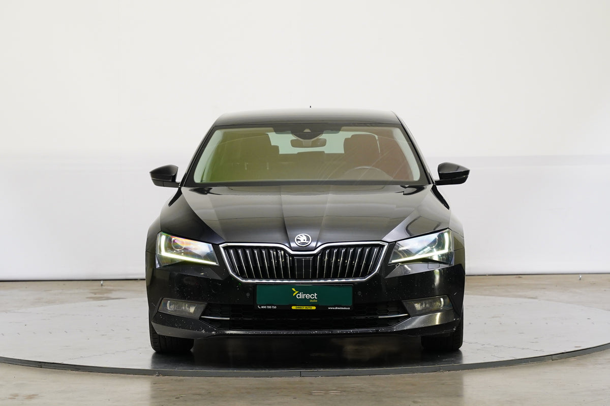 Škoda Superb 2.0 TDI 110kW Ambition