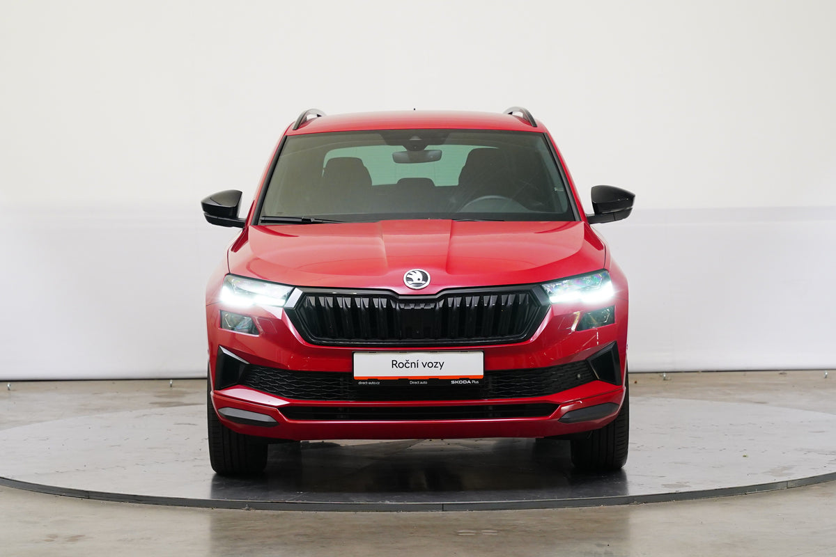 Škoda Karoq 1.5 TSI 110 kW DSG Sportline