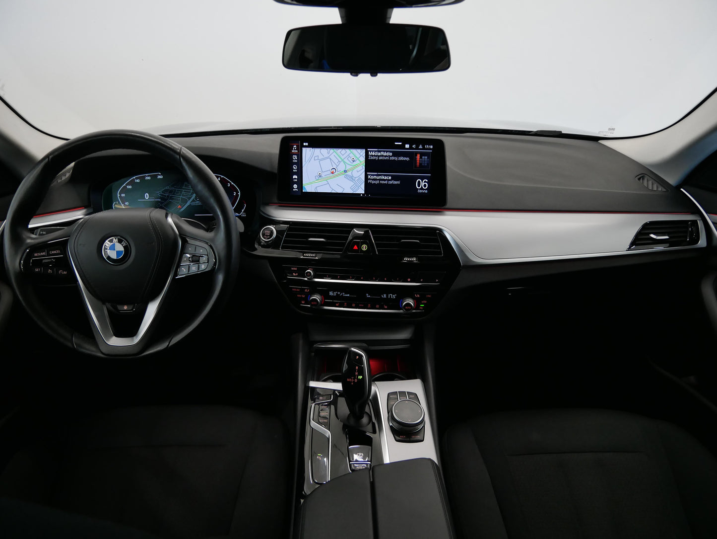 BMW Řada 5 520d 140kW xDrive Touring MHEV