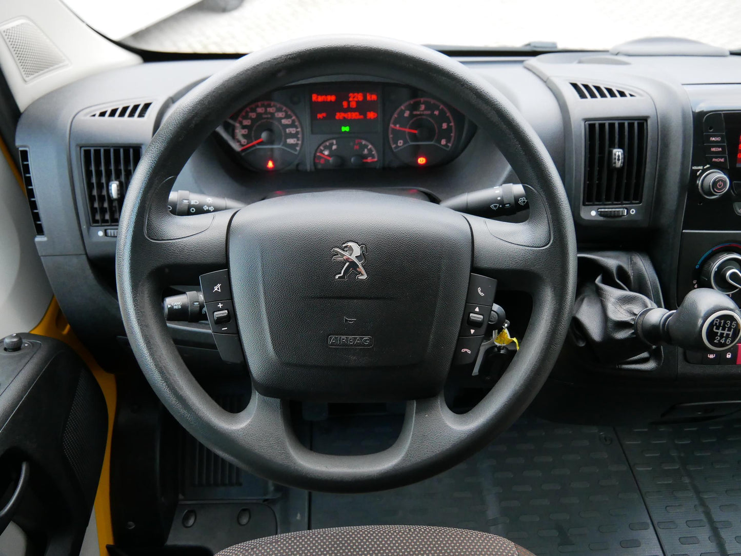 Peugeot Boxer 2.0 HDI 96 kW L4H3