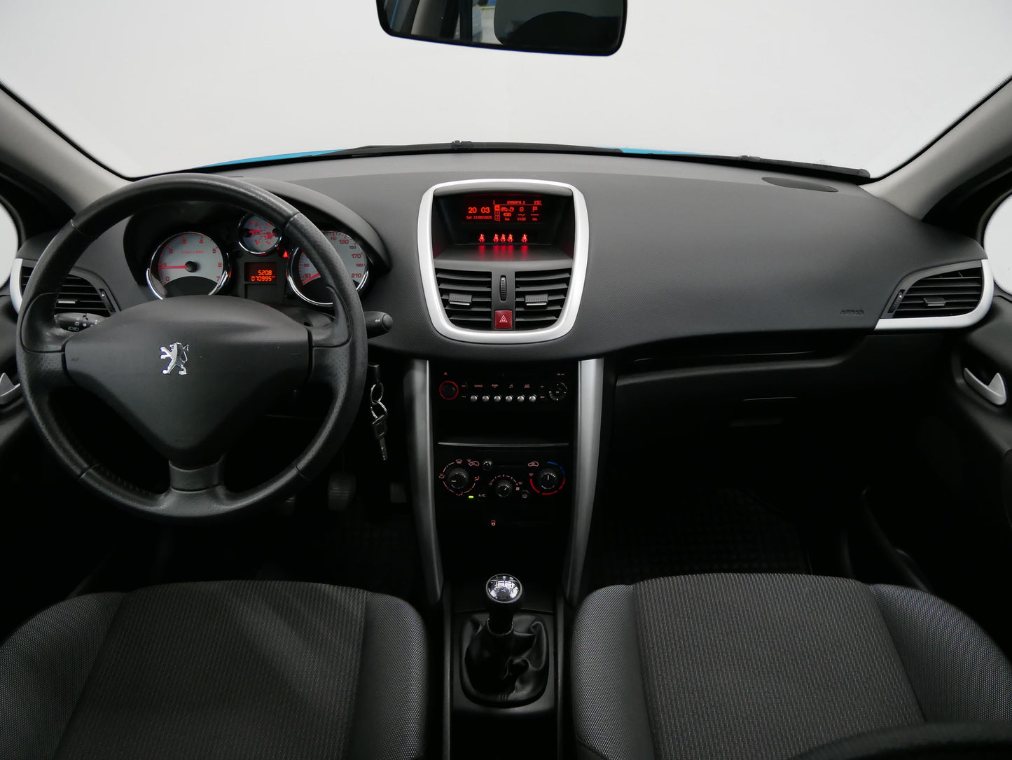 Peugeot 207 1.4i 54 kW Active
