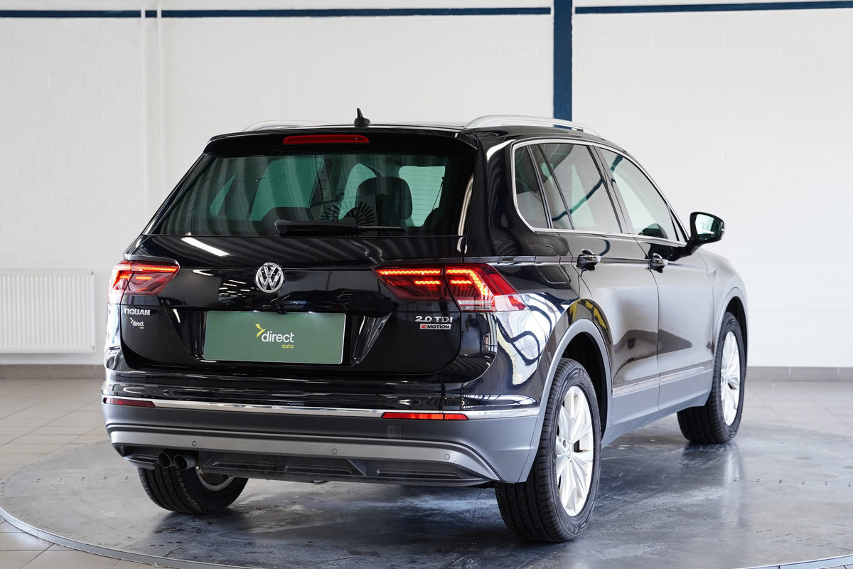 Volkswagen Tiguan 2.0 TDI 110 kW DSG 4X4