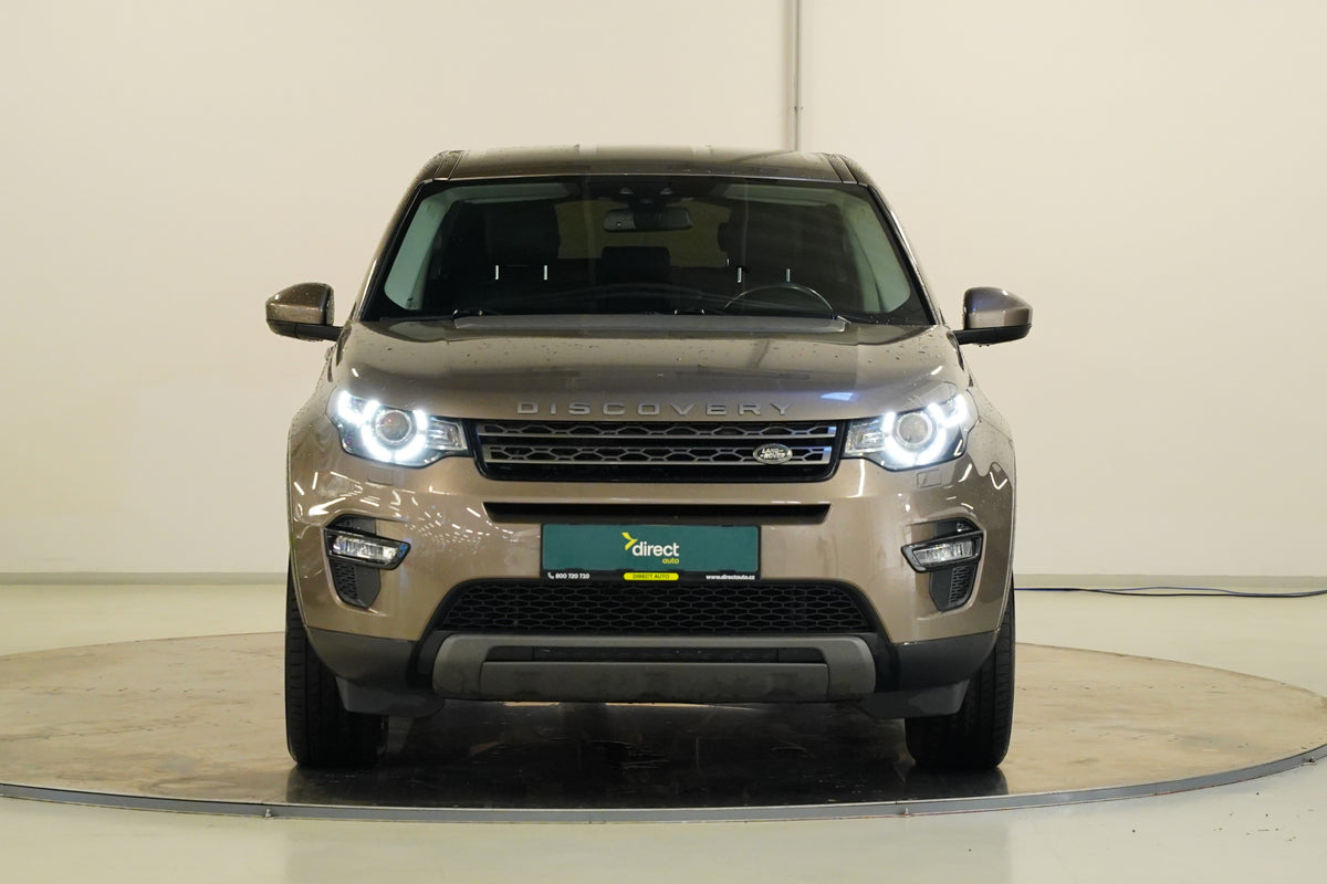Land Rover Discovery Sport 2,0 TD4 110kW 4x4