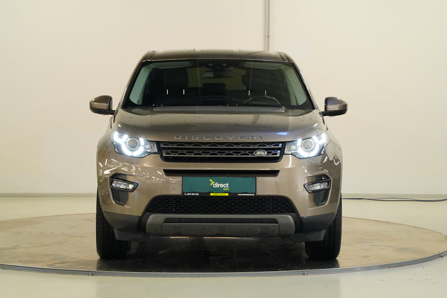 Land Rover Discovery Sport 2,0 TD4 110kW 4x4 – foto 4