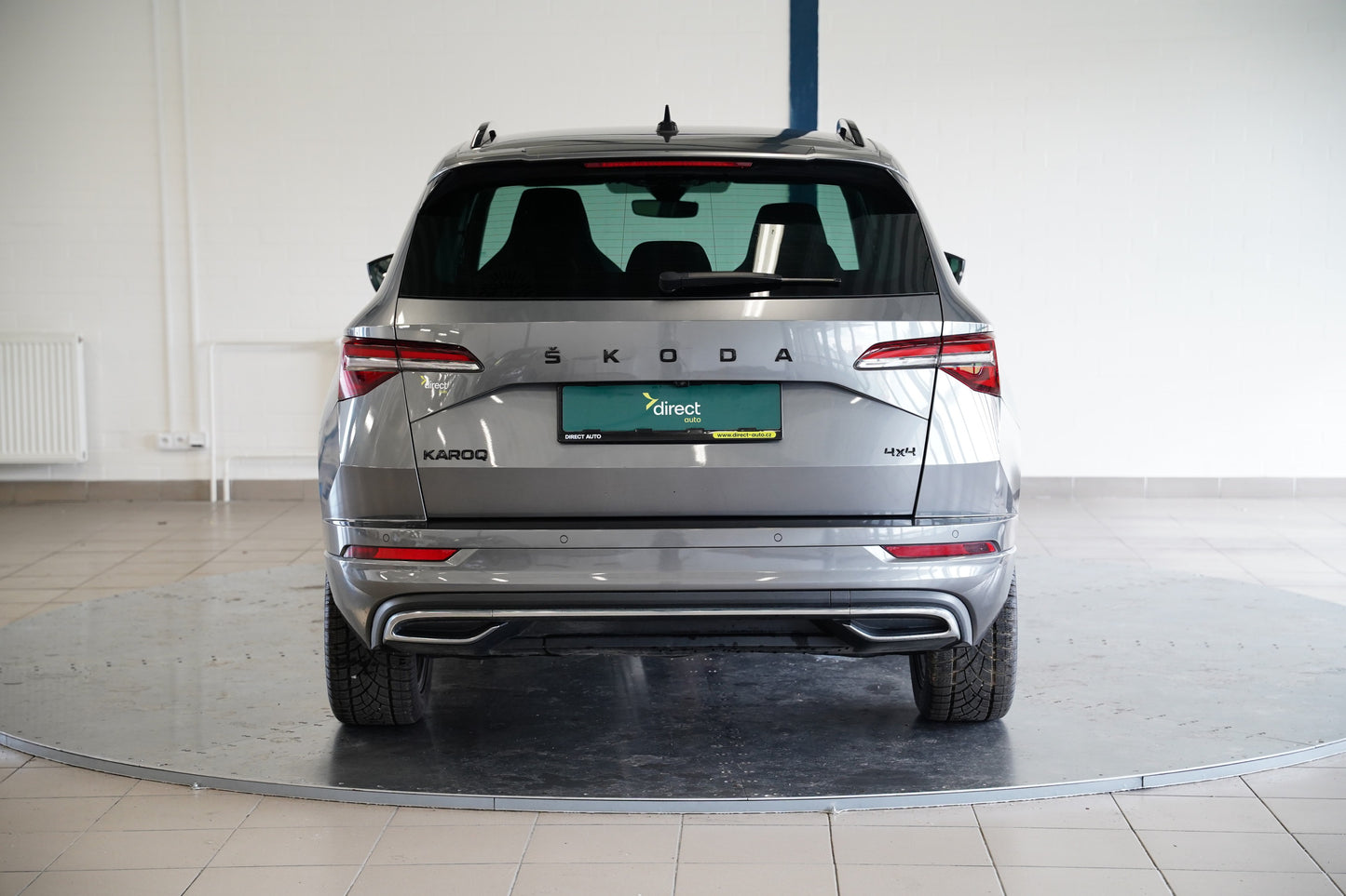 Škoda Karoq 2.0 TDI 110 kW 4x4 Sportline