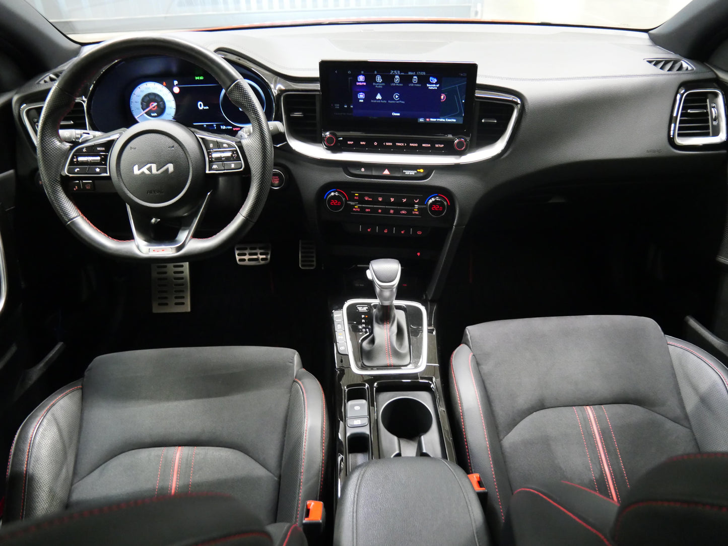 Kia ProCeed 1.6 T-GDI 150 kW GT-Line