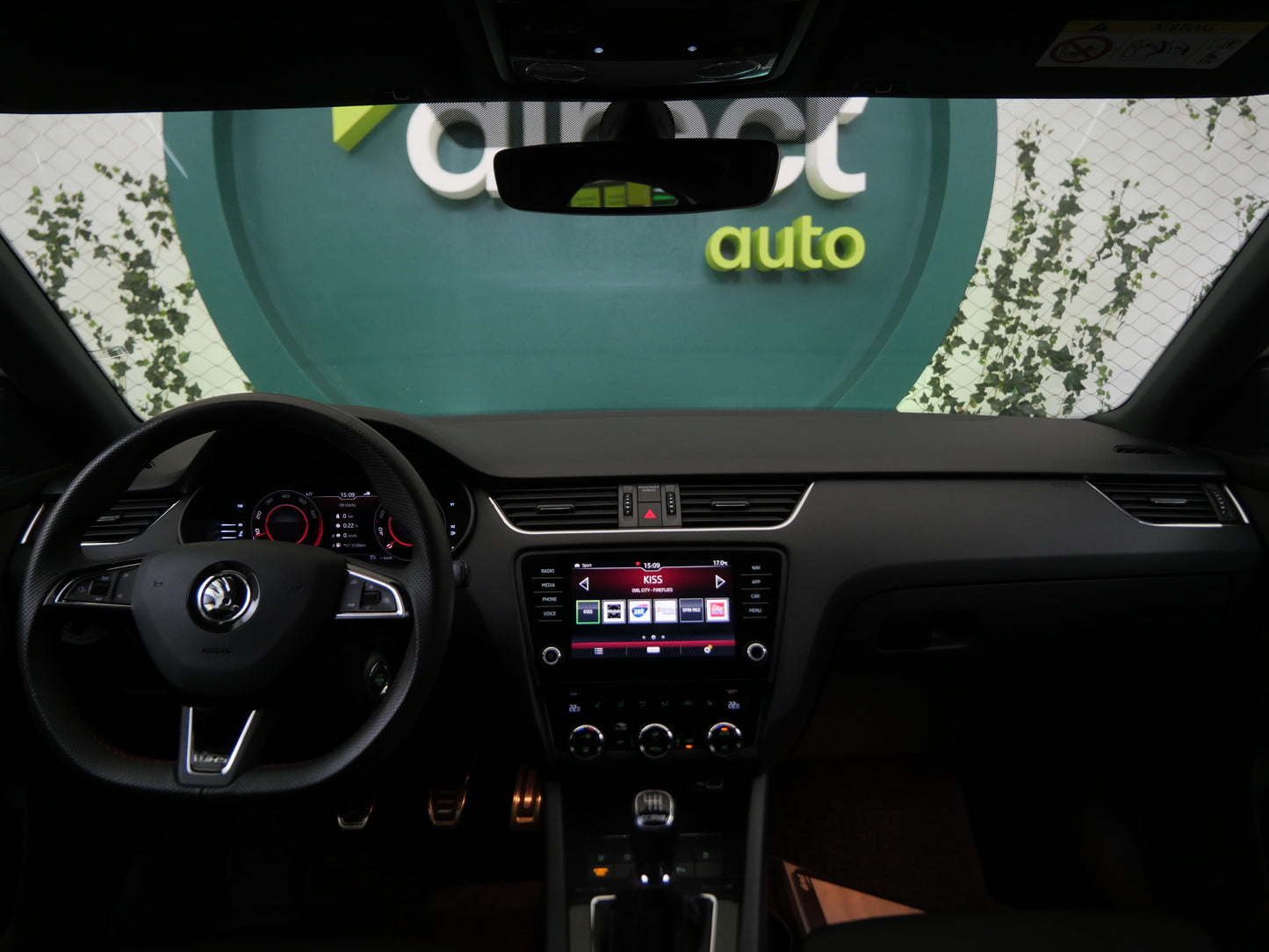 ŠKODA Octavia 2.0 TSI 180 kW RS