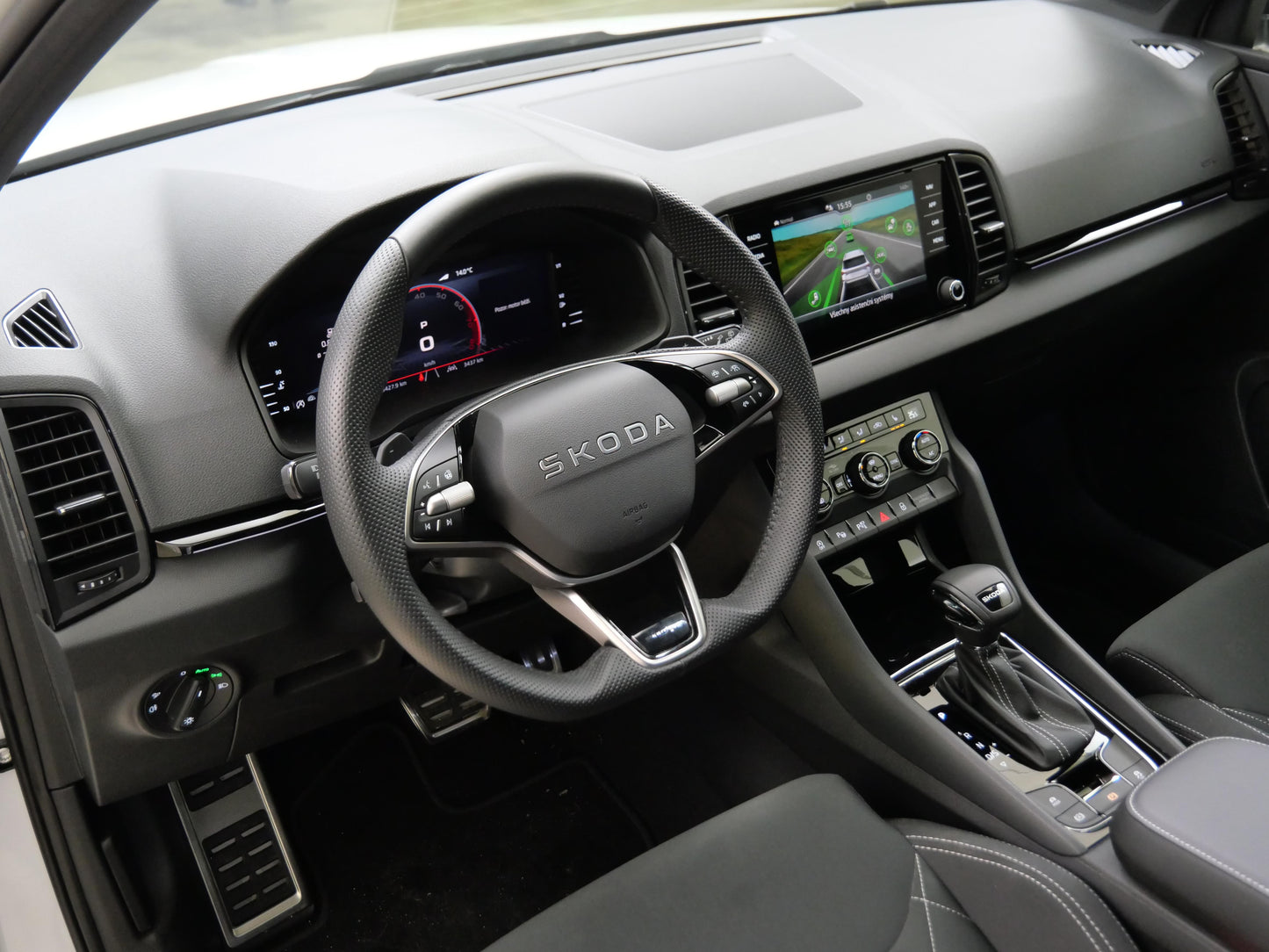 ŠKODA Karoq 1.5 TSI 110 kW DSG Sportline