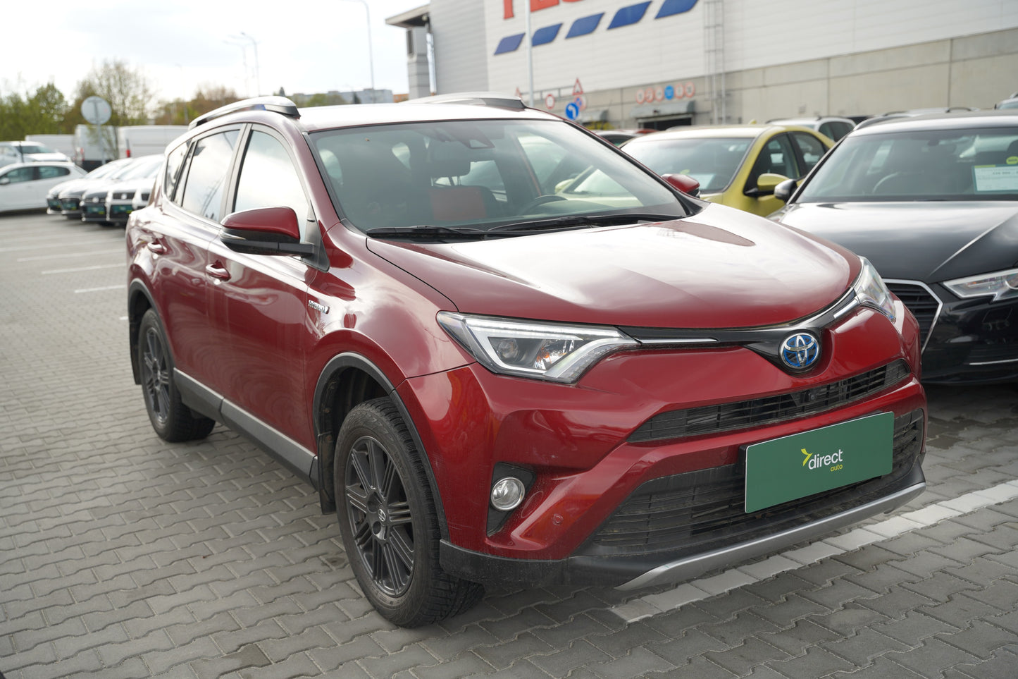 Toyota Rav4 2.5 HSD 114 kW