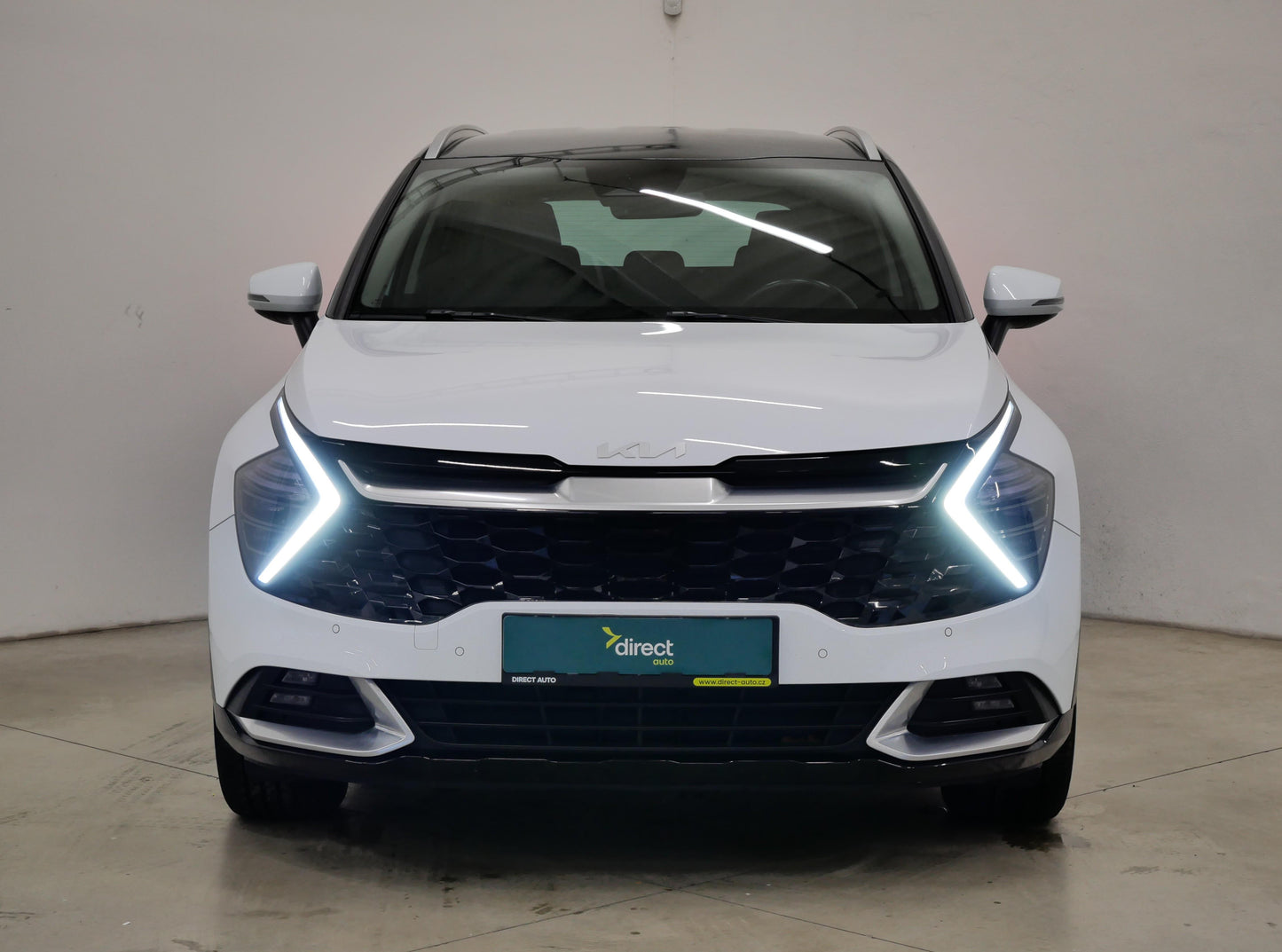 Kia Sportage 1.6 T-GDI M-HEV 110 kW TOP