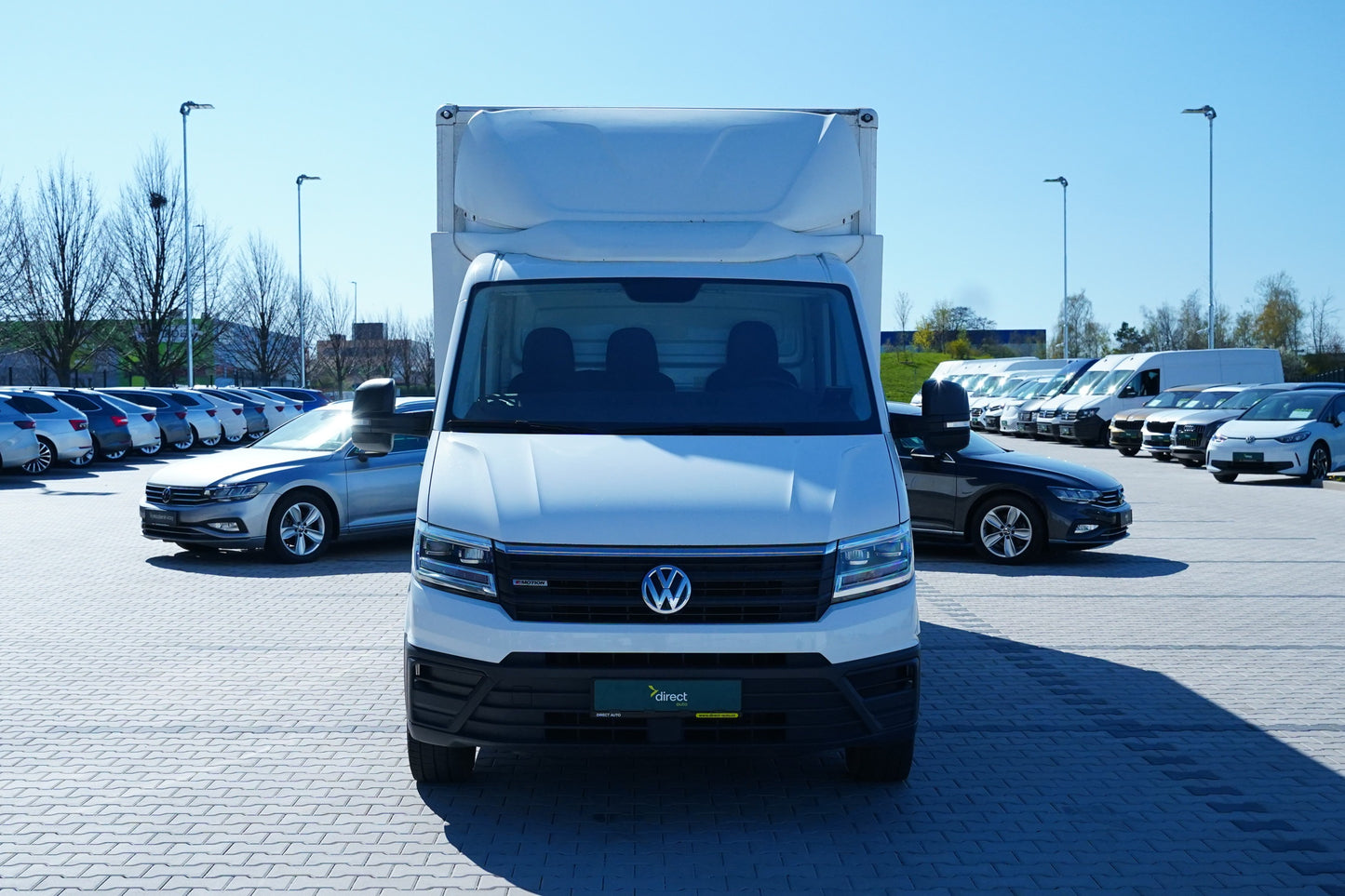 Volkswagen Crafter 2.0 TDI 103 kW 4Motion skříň