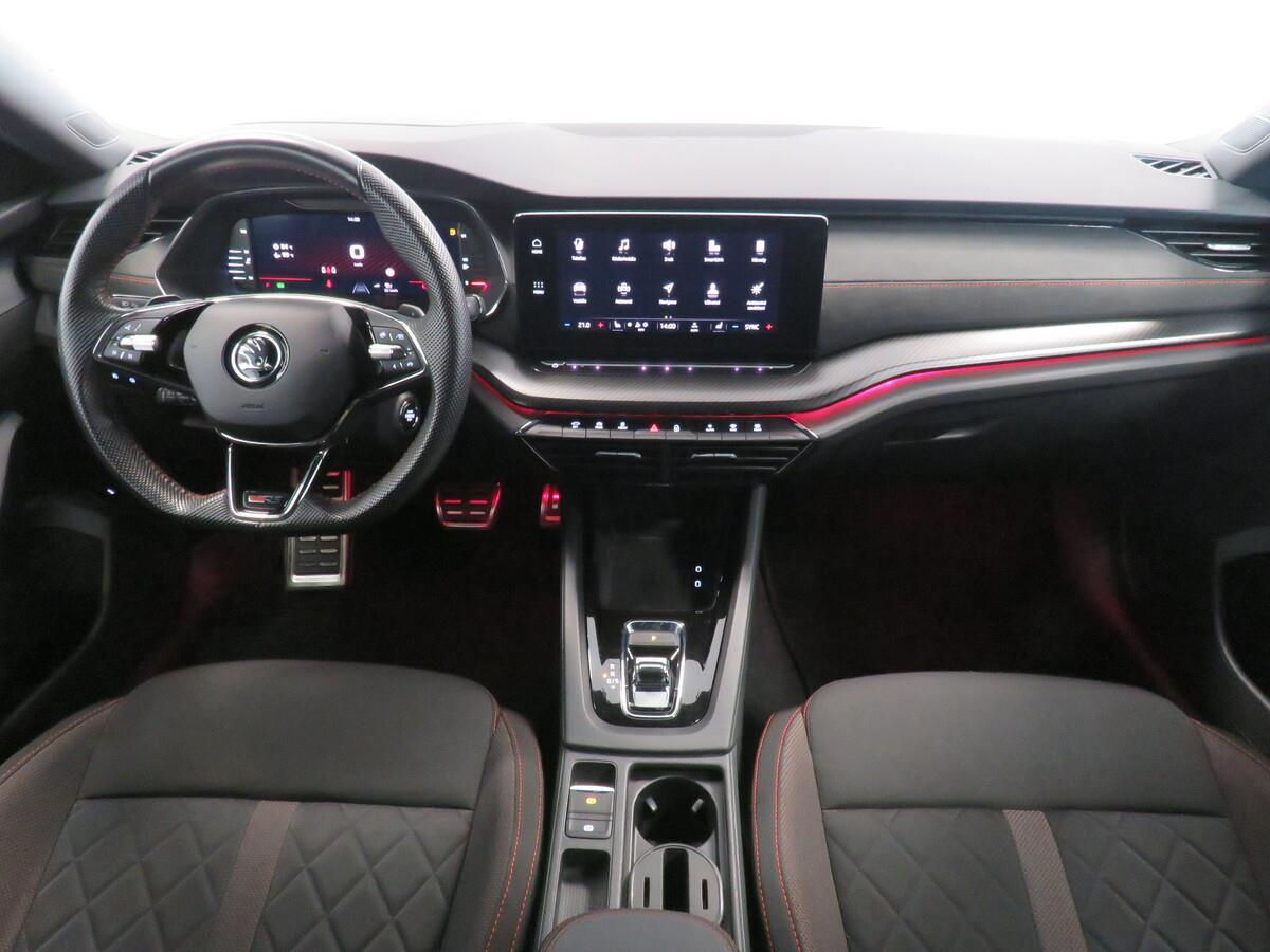 Škoda Octavia 2.0 TSI 180 kW RS