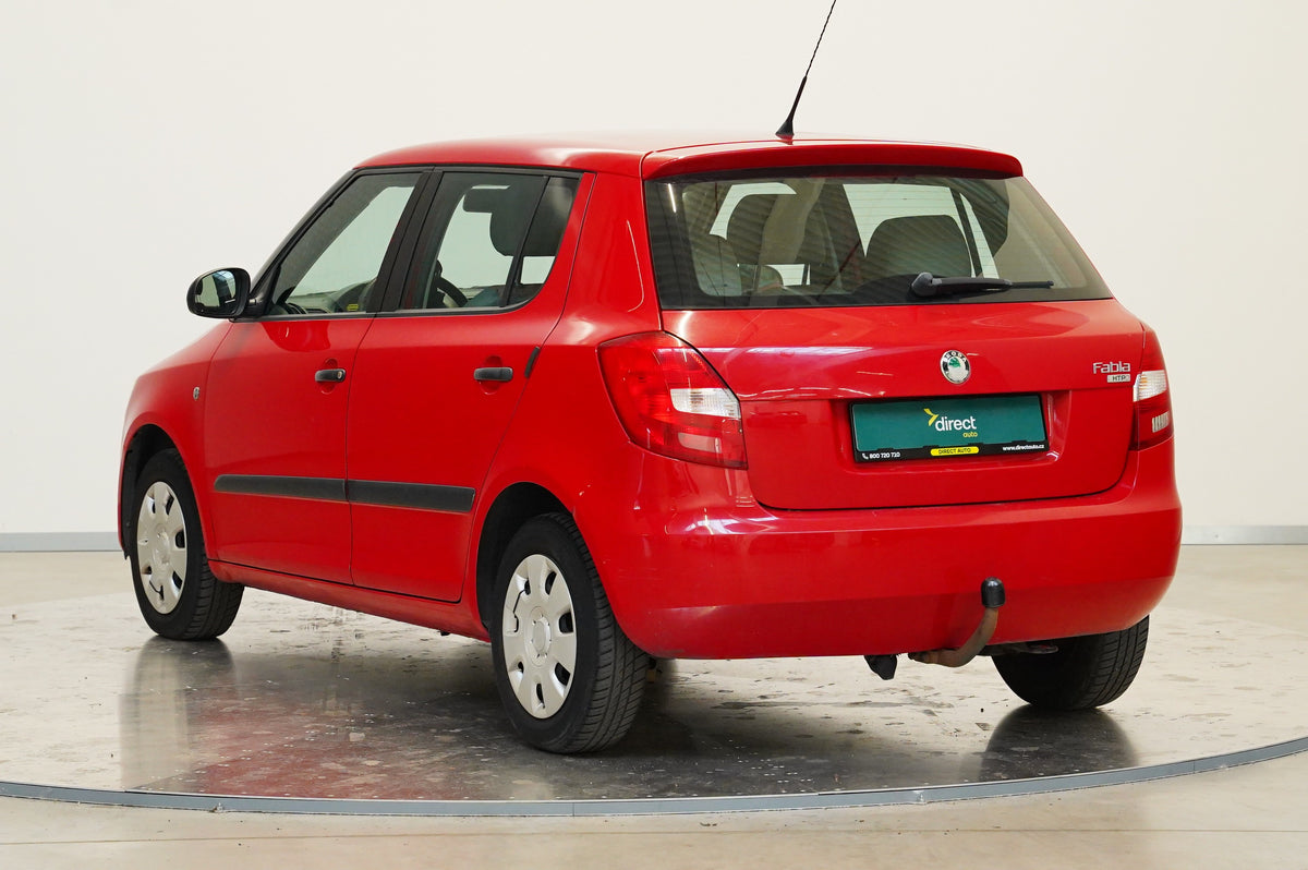 Škoda Fabia II 1.2 12V 51 kW – foto 4