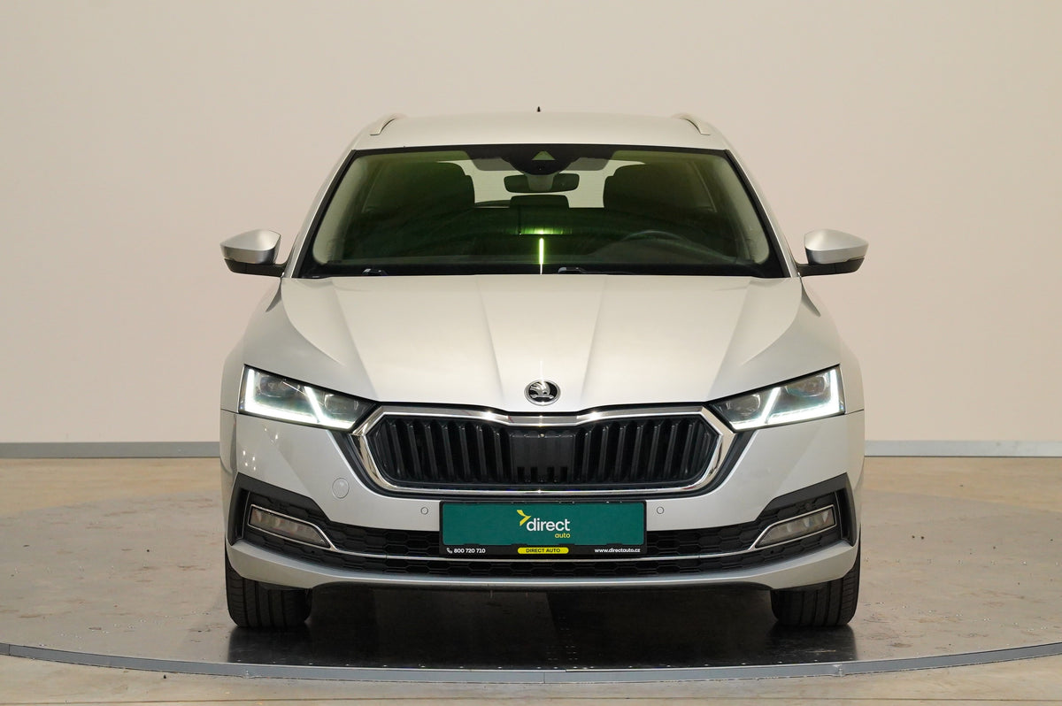 Škoda Octavia 2.0 TDI 110 kW DSG Style+