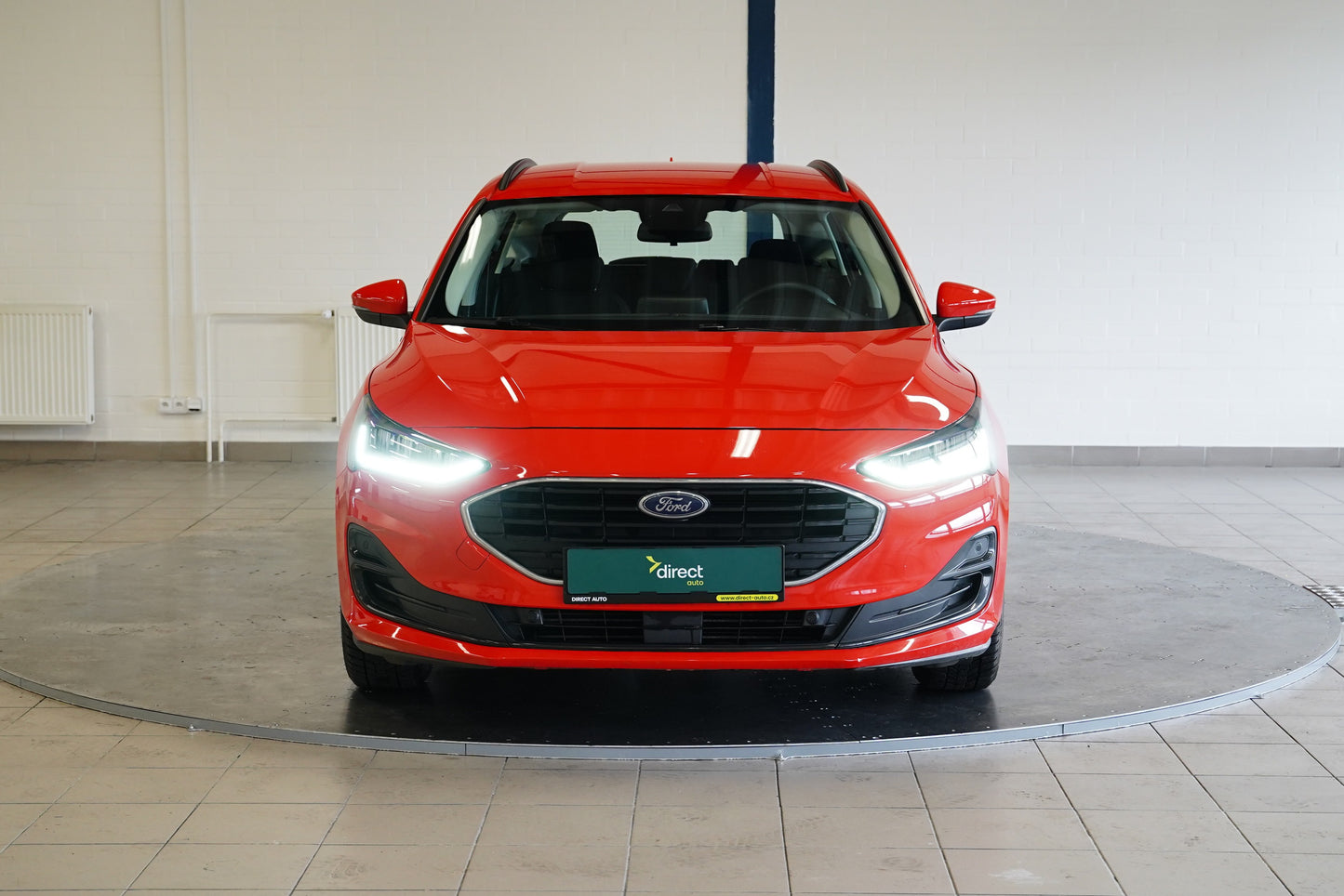 Ford Focus 1.0 EcoBoost 92 kW Trend