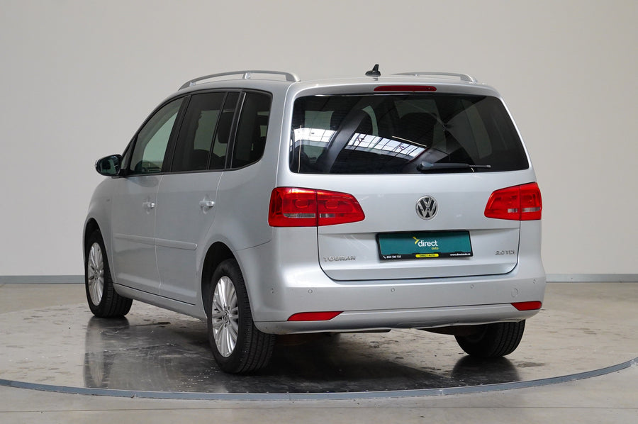 Volkswagen Touran 2.0 TDI 103 kW Cup – foto 4