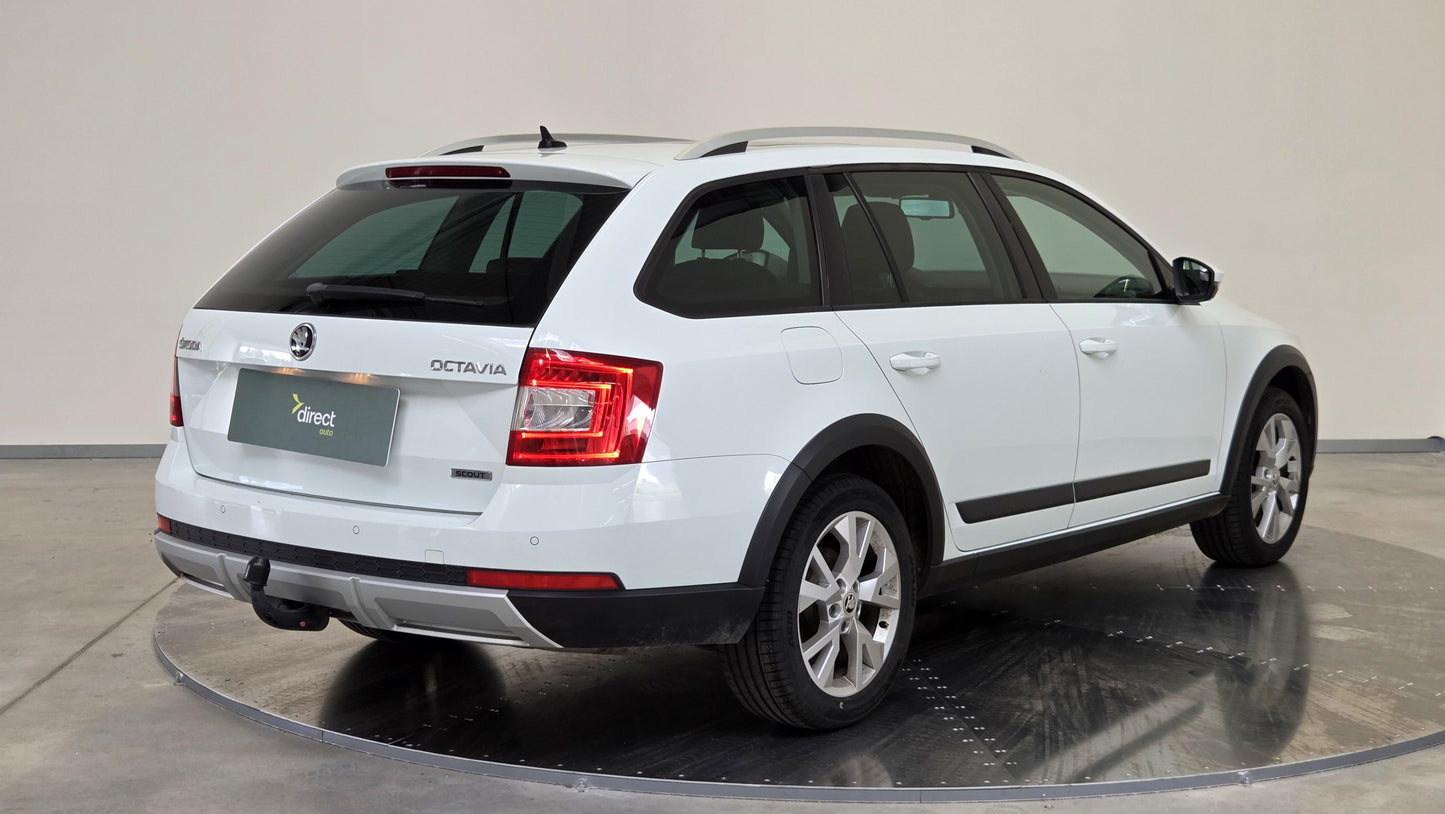 Škoda Octavia 1,8 TSI 132 kW Scout