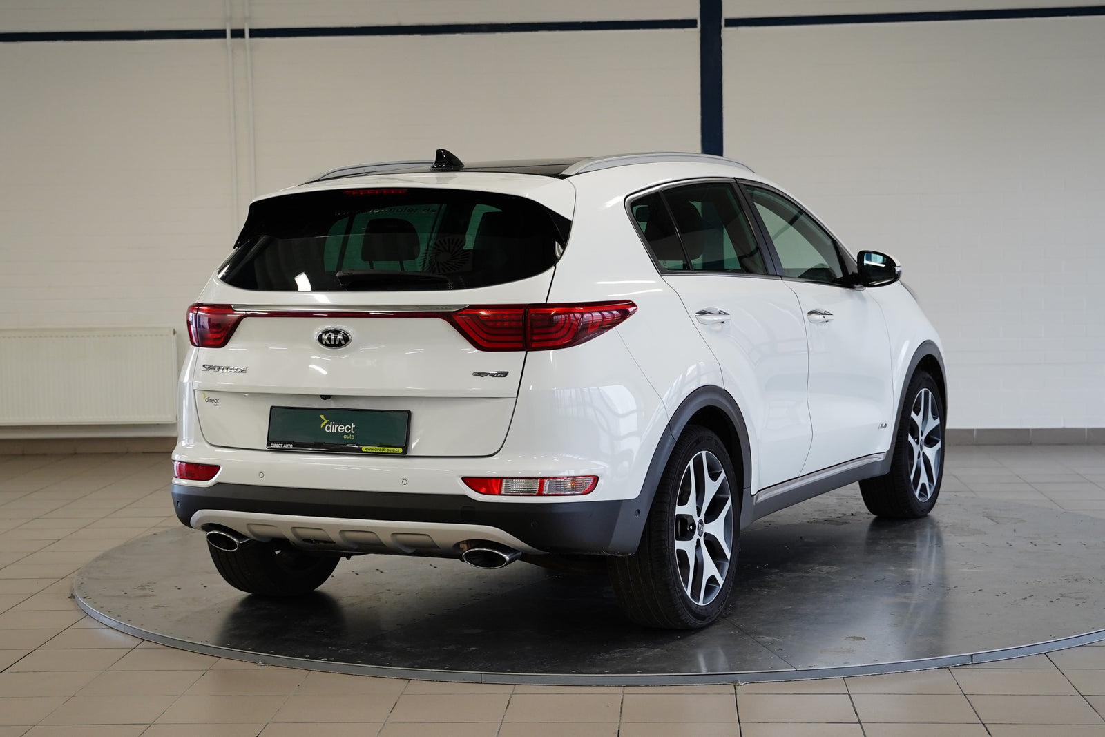Kia Sportage 2.0 CRDi 136 kW 4WD GT Line – foto 4