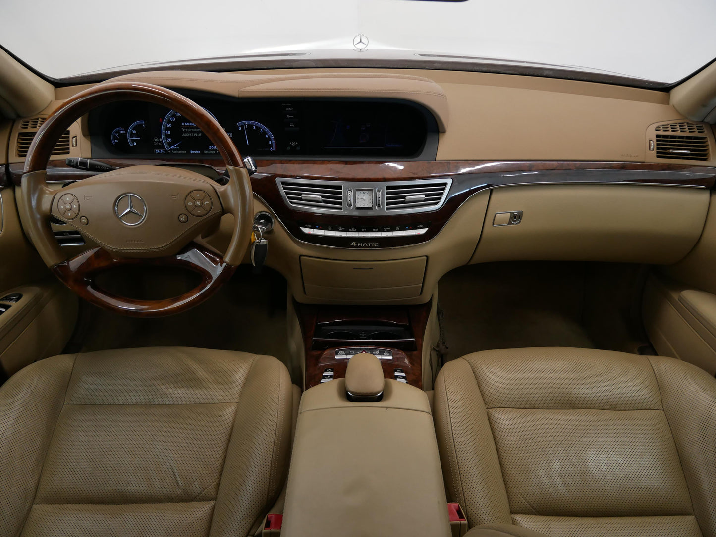 Mercedes-Benz S-Class 350 CDI 173 kW 4Matic