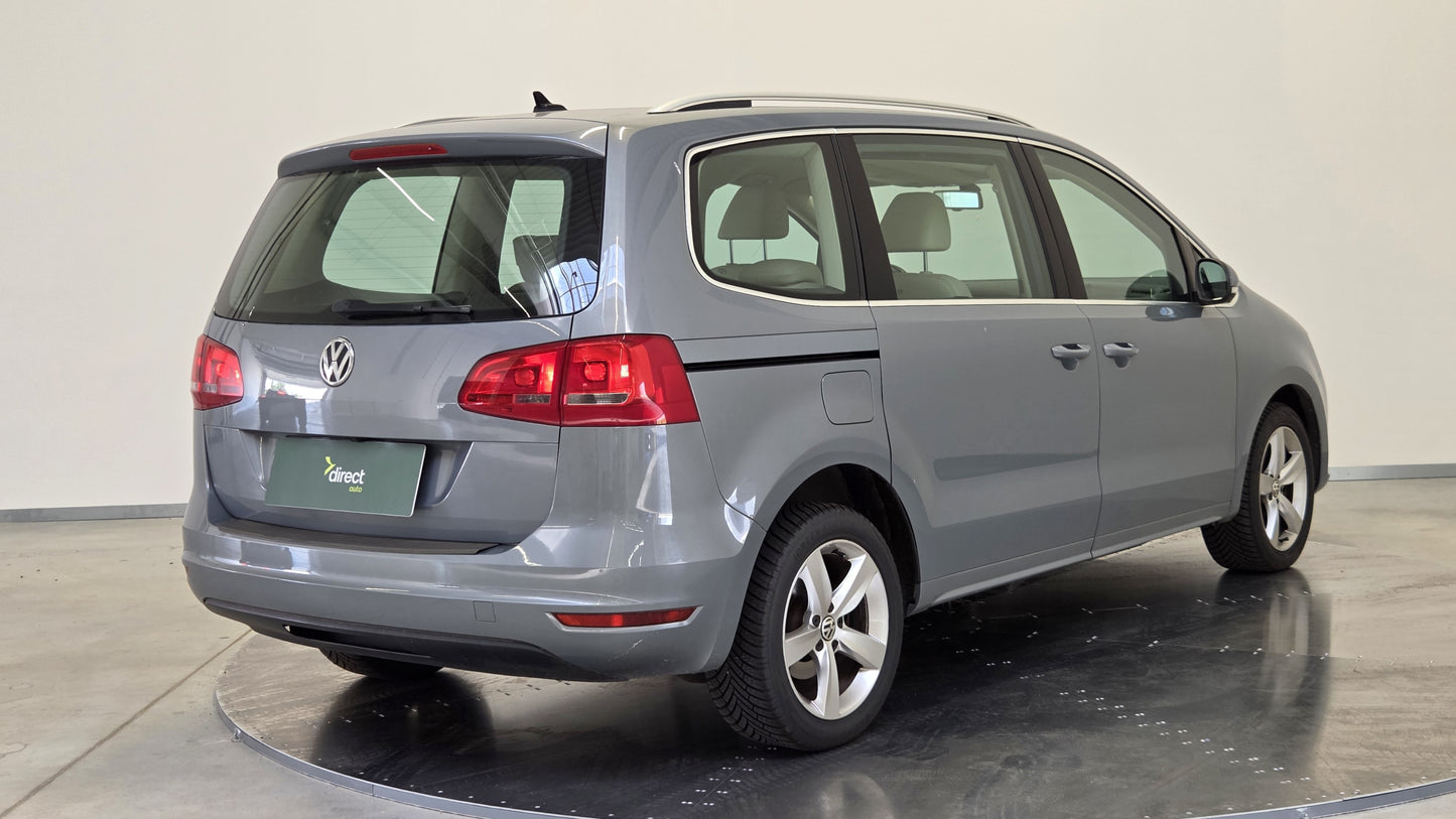 Volkswagen Sharan 2.0 TDI 125 kW Highline