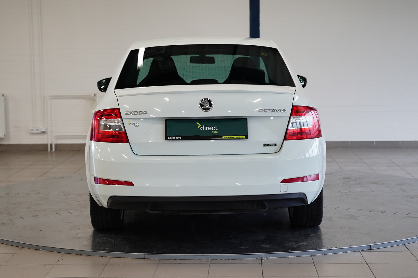 Škoda Octavia 1.4 TSI CNG 81kW Ambition