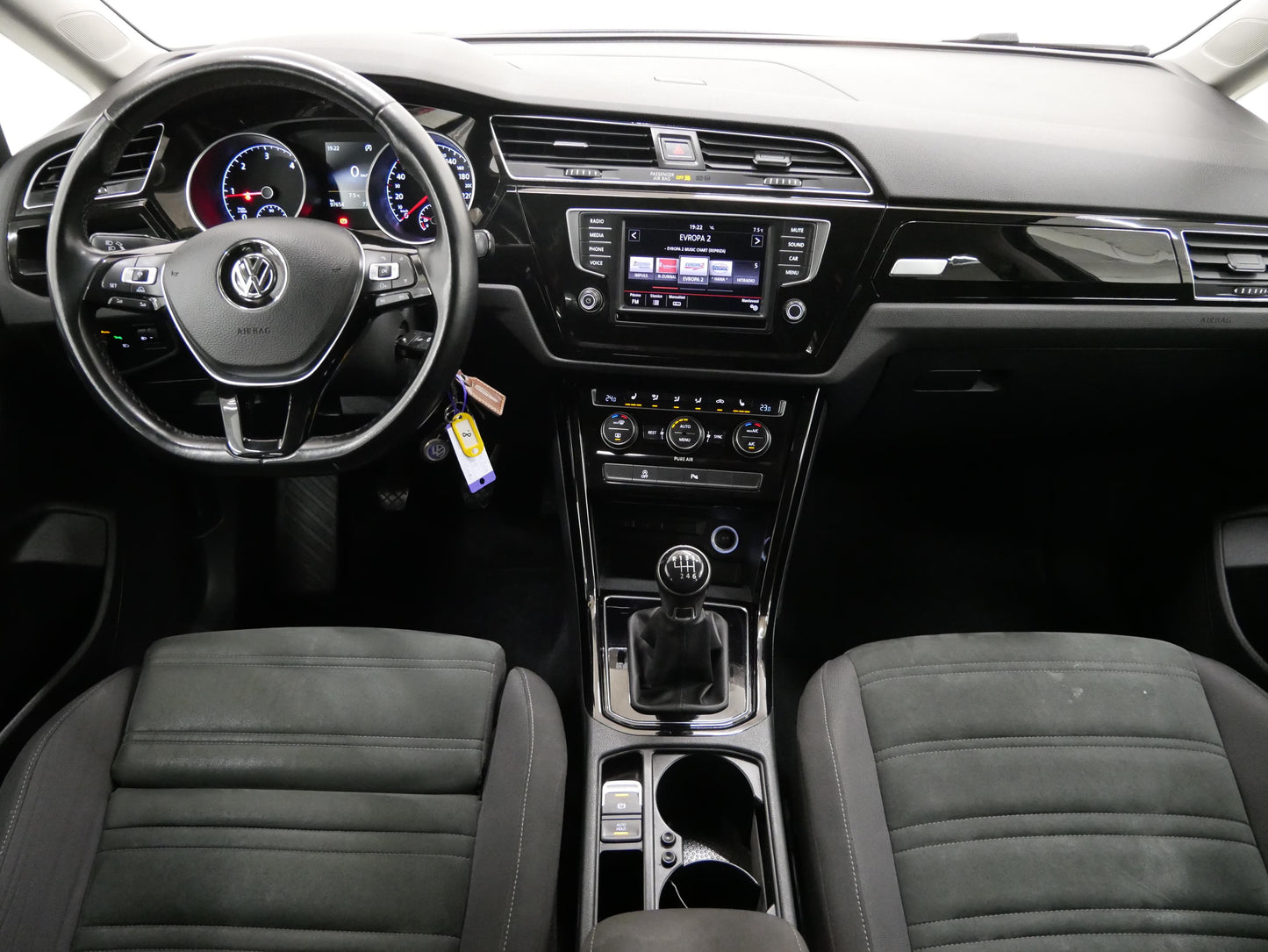 Volkswagen Touran 2.0 TDI 110 kW Highline