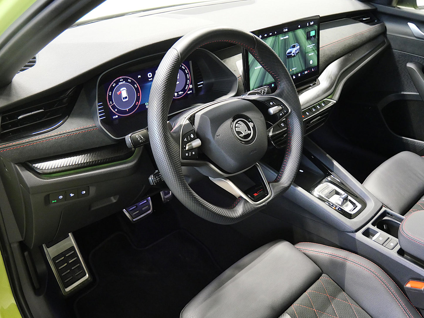 Škoda Octavia 2.0 TSI 195 kW RS
