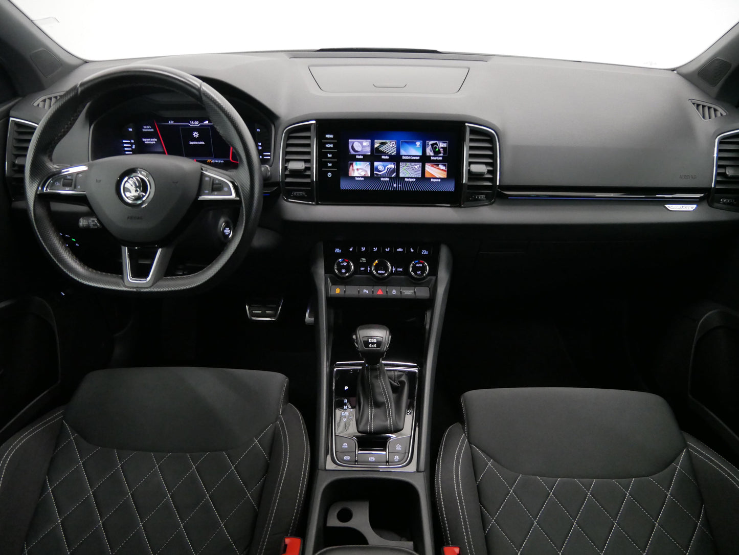Škoda Karoq 2.0 TSI 140 kW Sportline 4x4