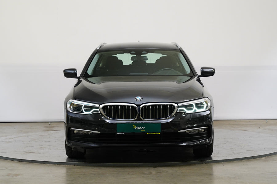 BMW Řada 5 520d 140 kW xDrive – foto 4