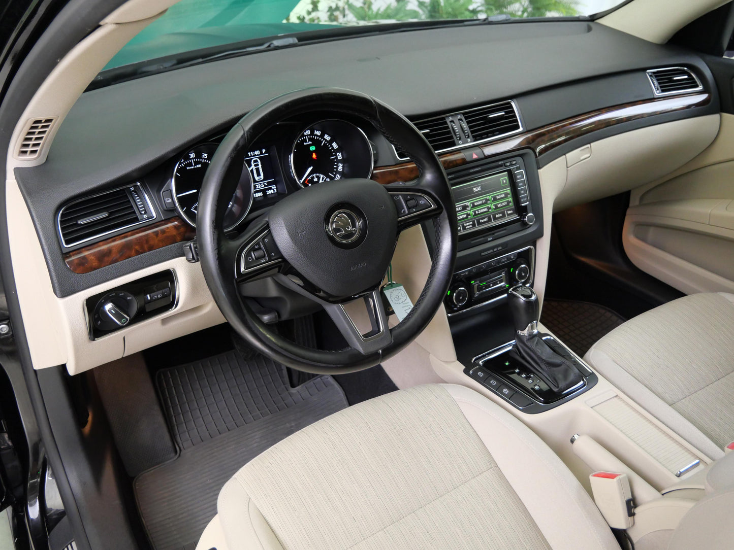Škoda Superb 2.0 TDI 125 kW DSG Elegance