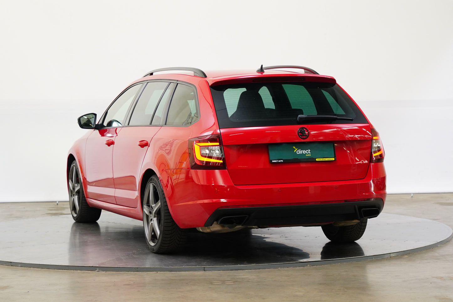 Škoda Octavia 2.0 TSI 180 kW RS