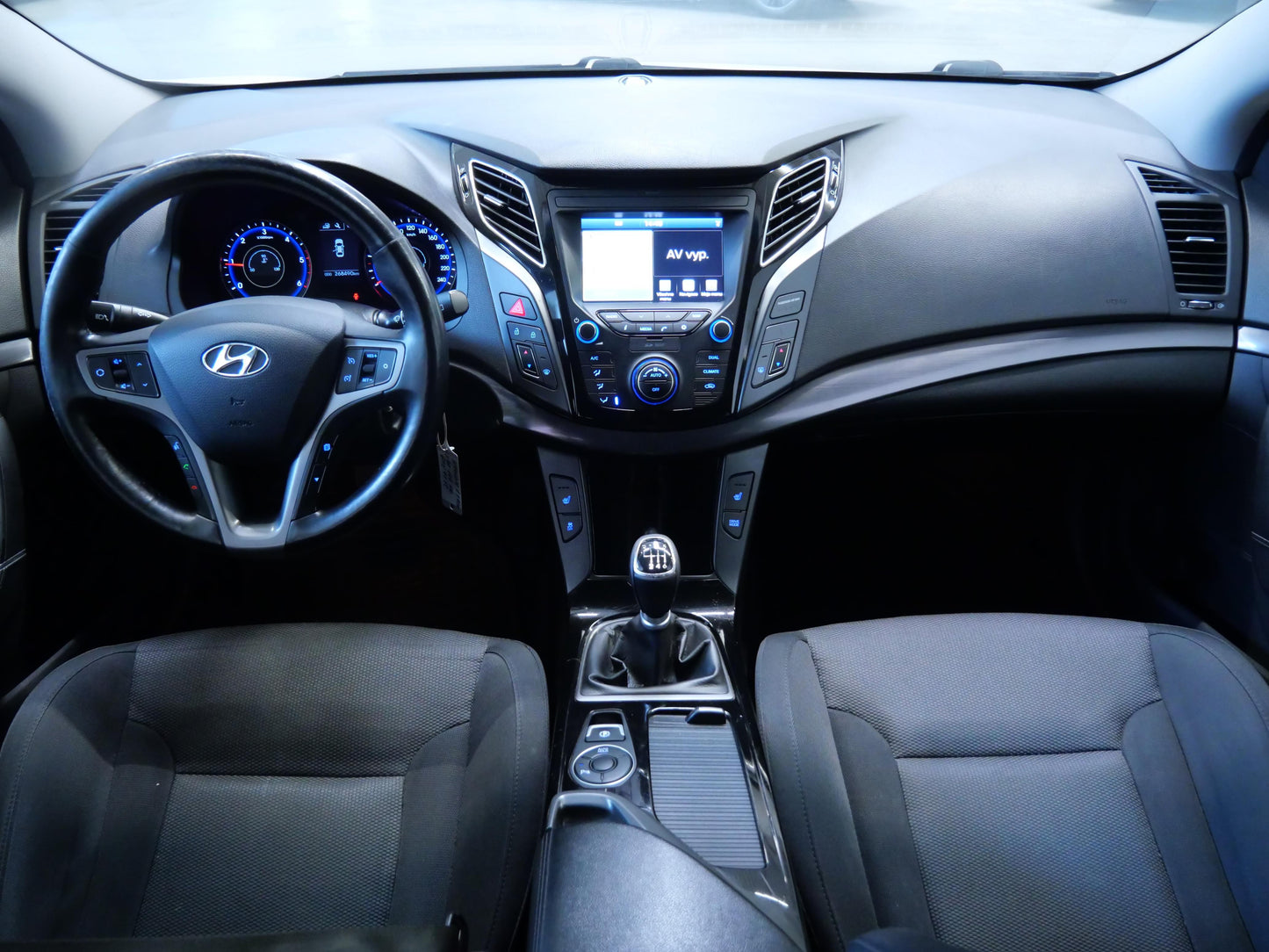 Hyundai i40 1.7 CRDI 104 kW SW