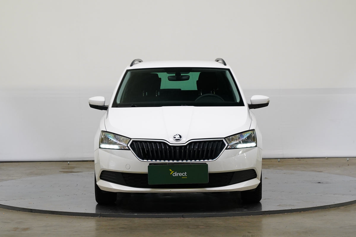 Škoda Fabia 1.0 TSI 70 kW Active