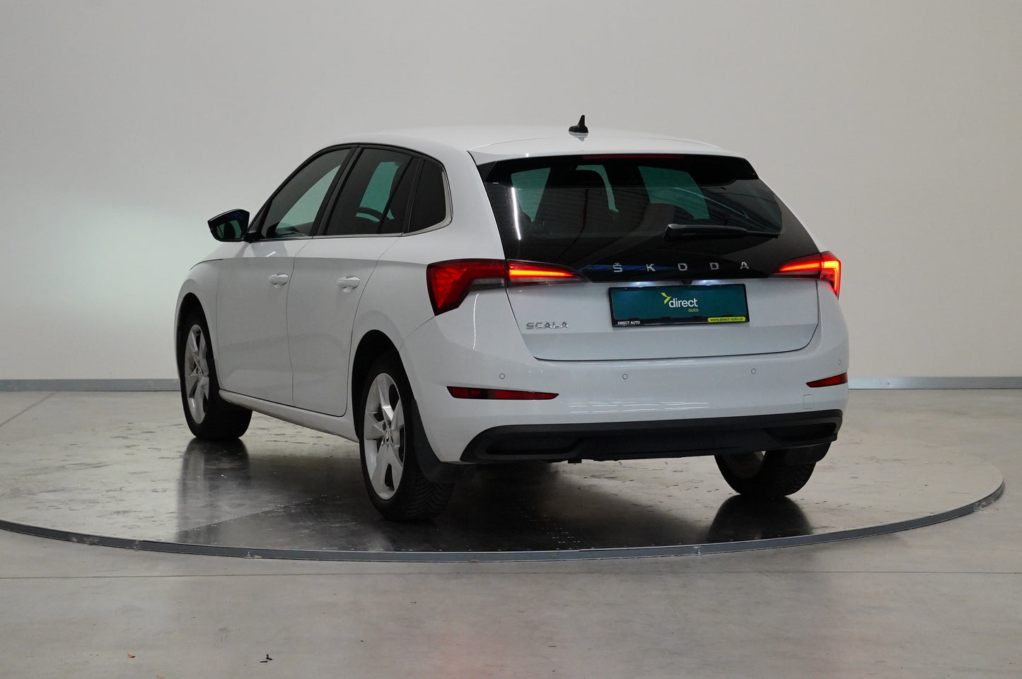 Škoda Scala 1.5 TSI 110 kW DSG