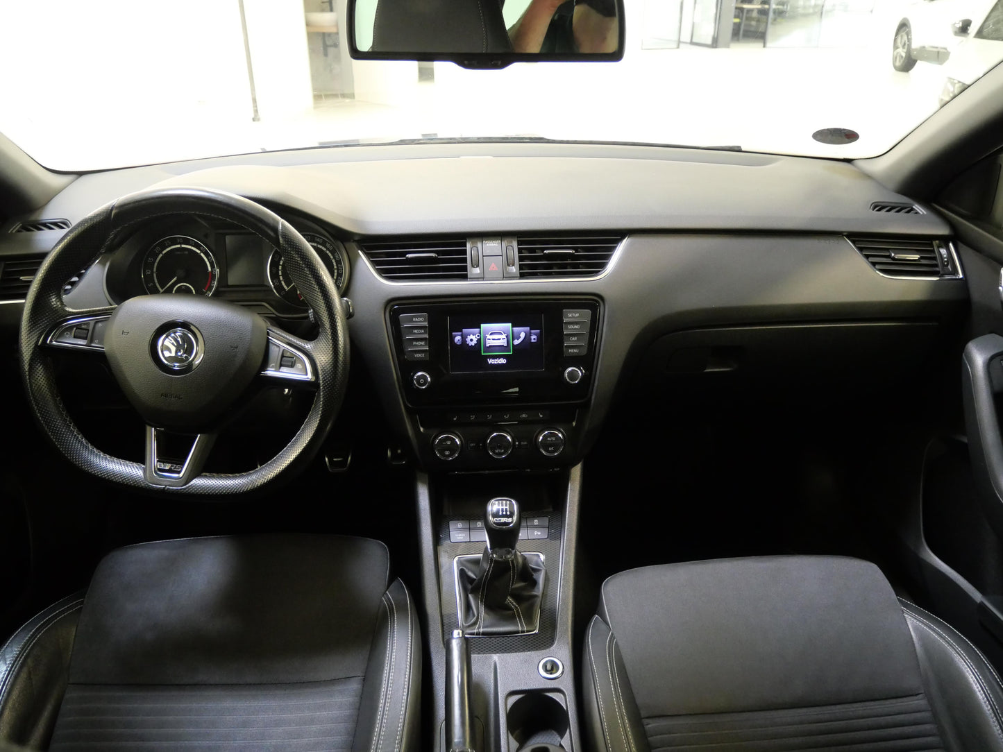 Škoda Octavia 2.0 TDI 135 kW RS