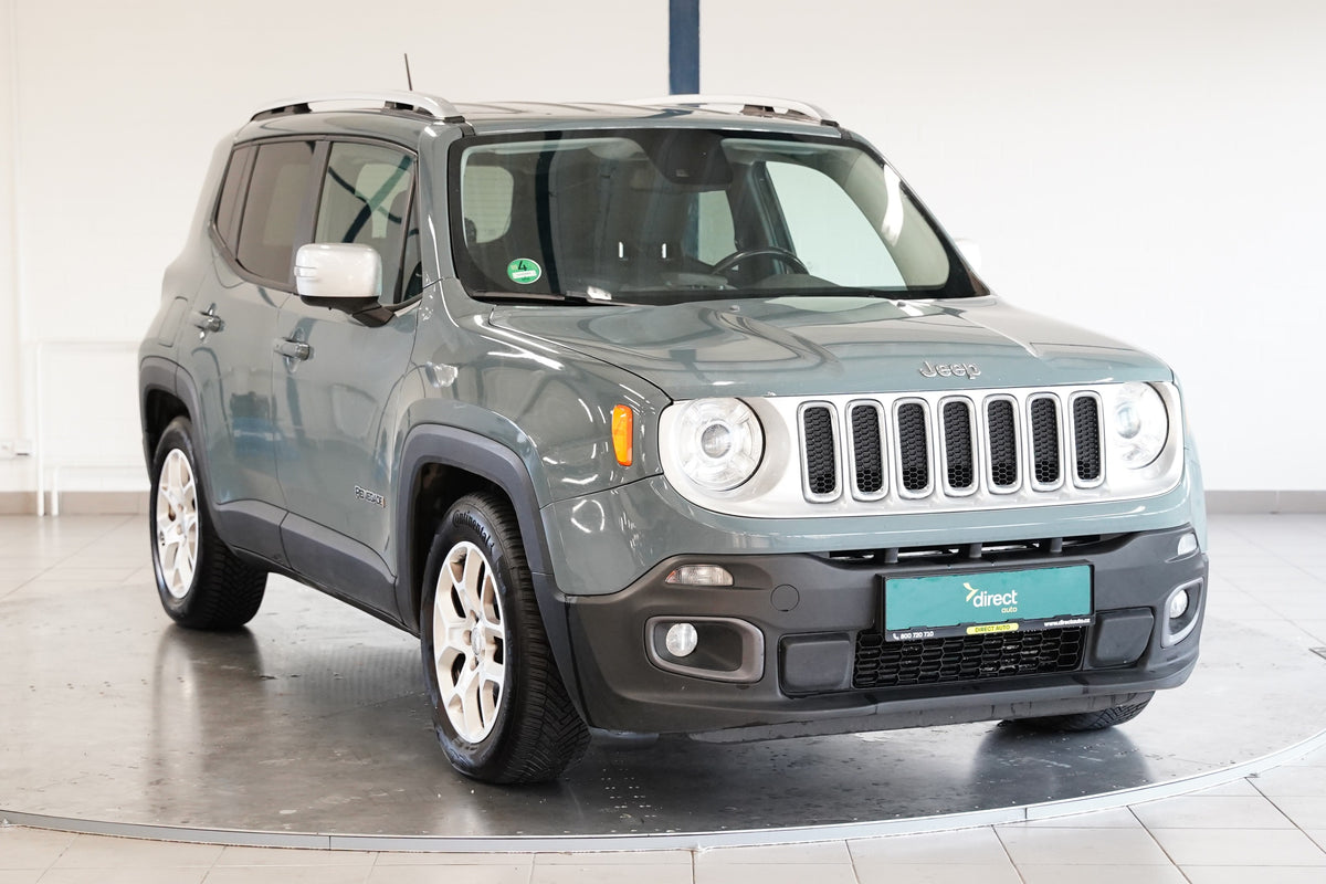 Jeep Renegade 1.4 MultiAir 103 kW – foto 4