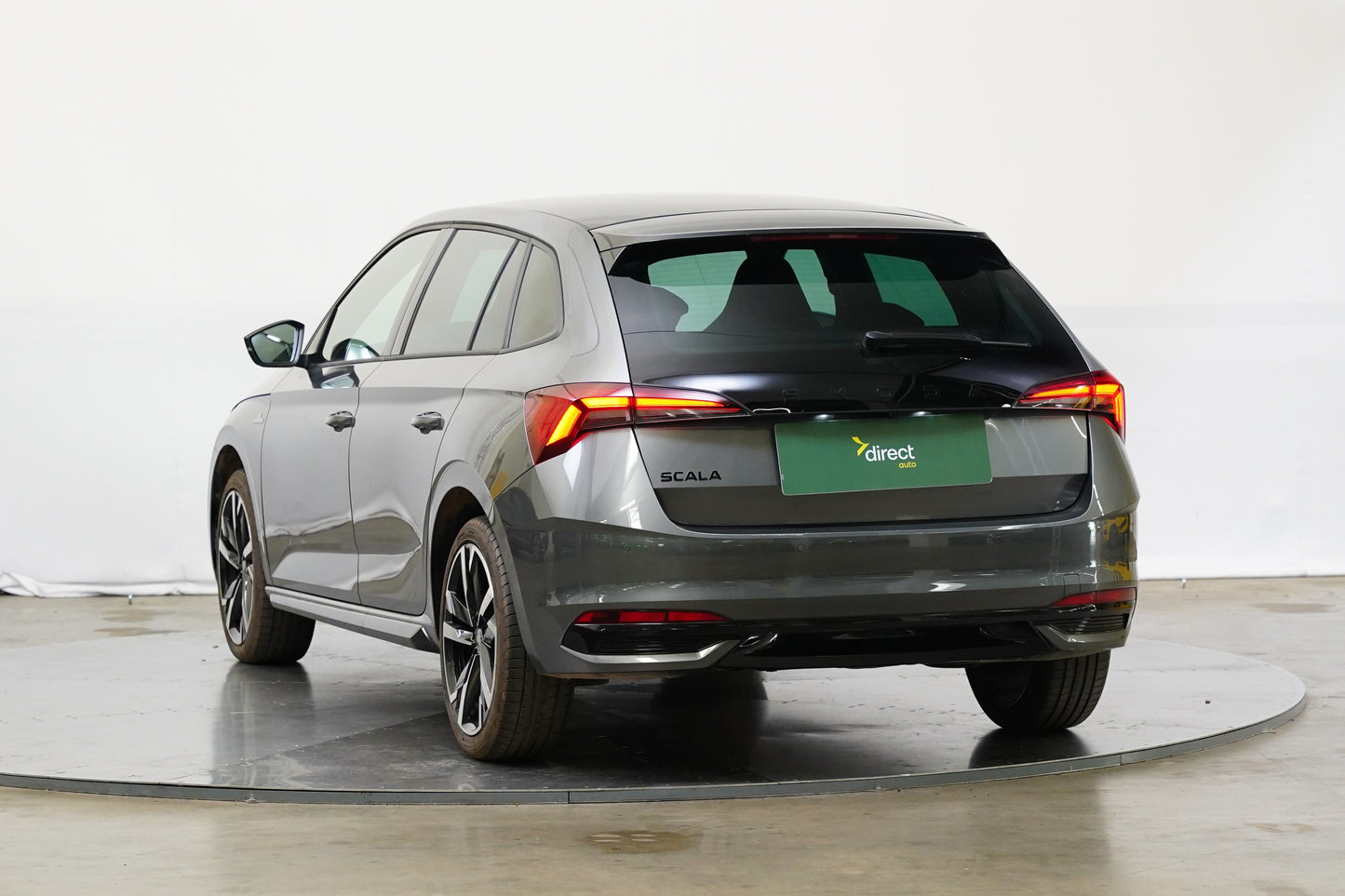 Škoda Scala 1.5 TSI 110 kW DSG Monte Carlo