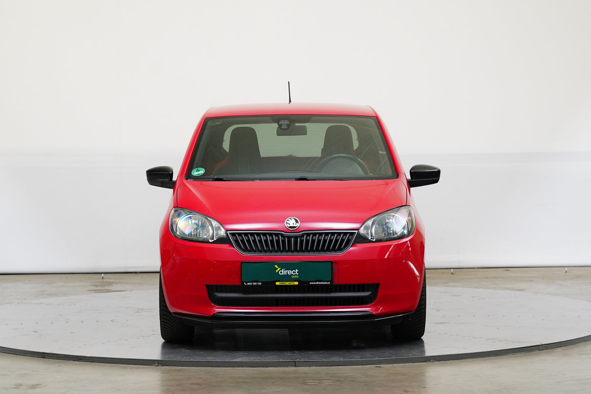 Škoda Citigo 1.0 MPI 44 kW Monte Carlo