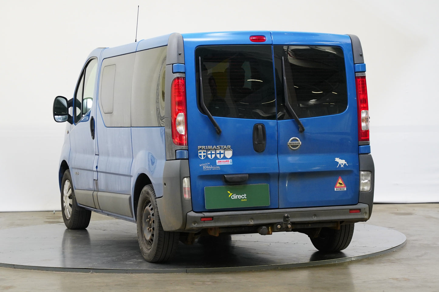 Nissan Primastar 2.0 dci 84 kW