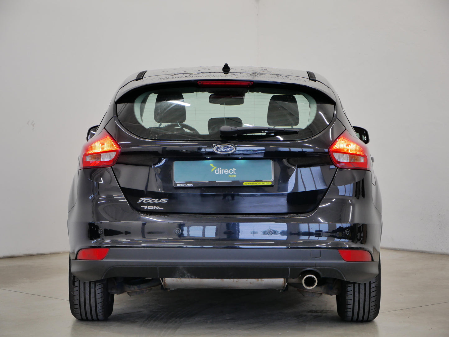 Ford Focus 2.0 TDCi 110 kW Titanium