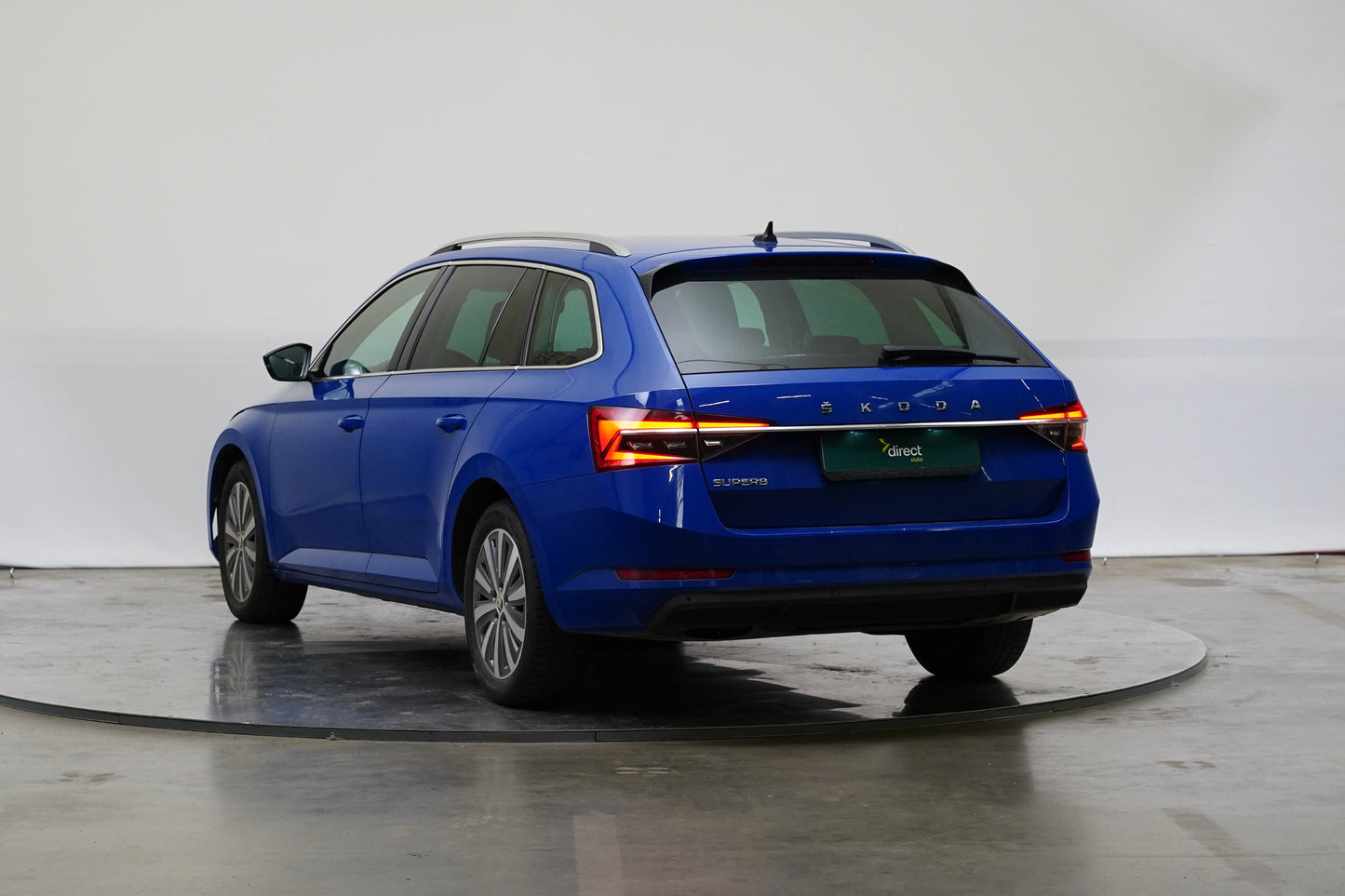 Škoda Superb 2.0 TDI 110 kW Style