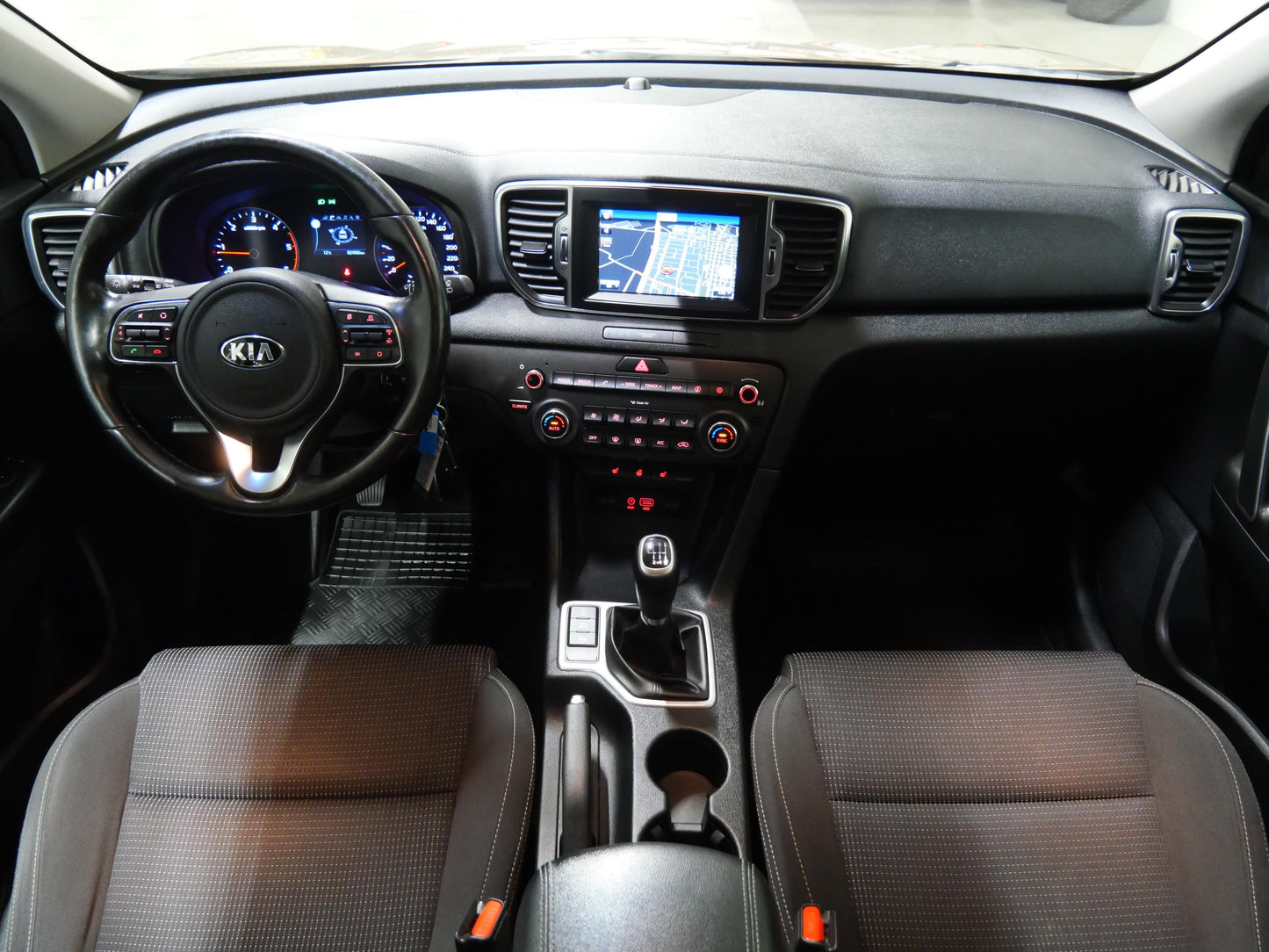 Kia Sportage 2.0 CRDI 100 kW Exclusive 4x4